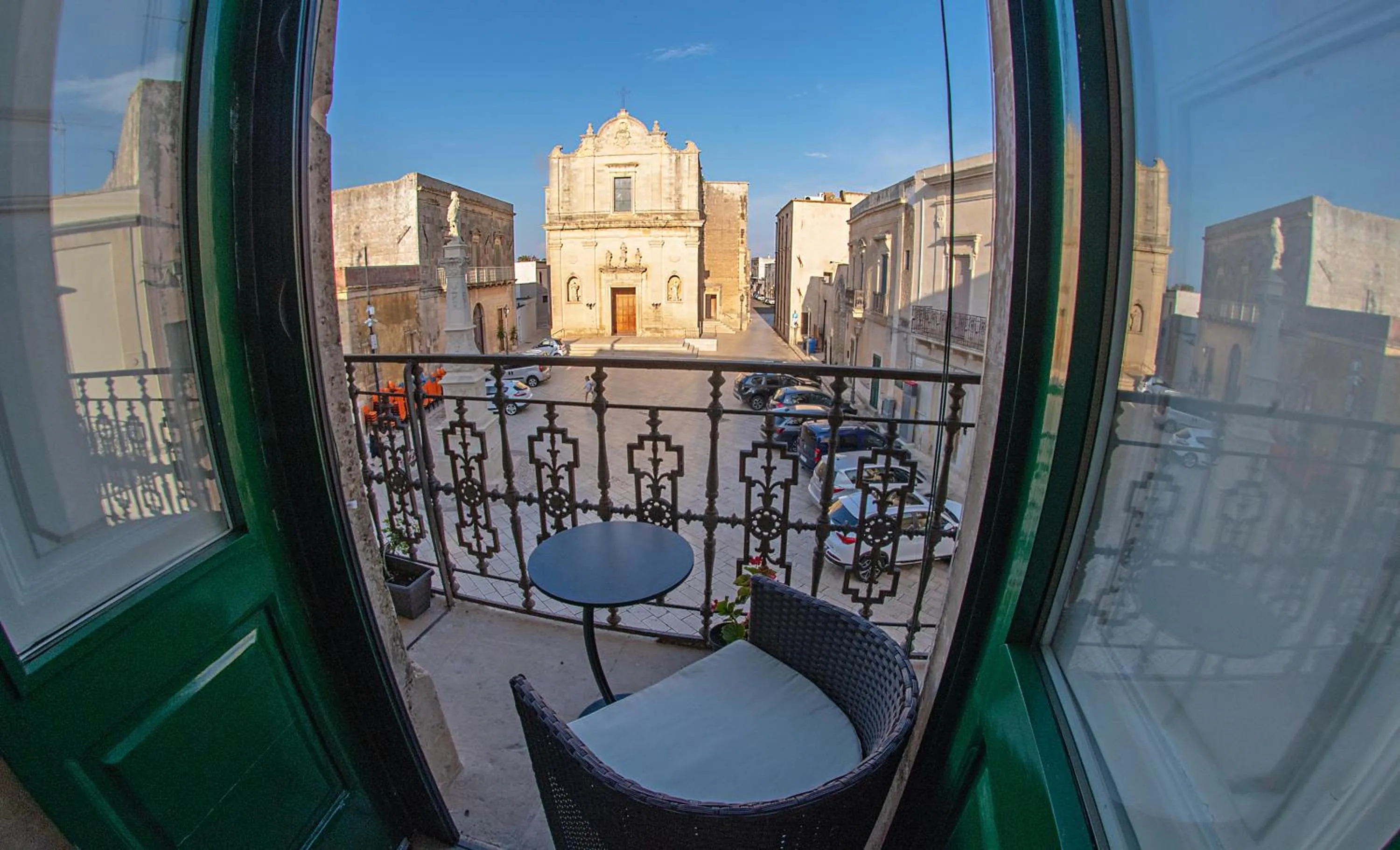 Balcony/Terrace in Palazzo Vilei