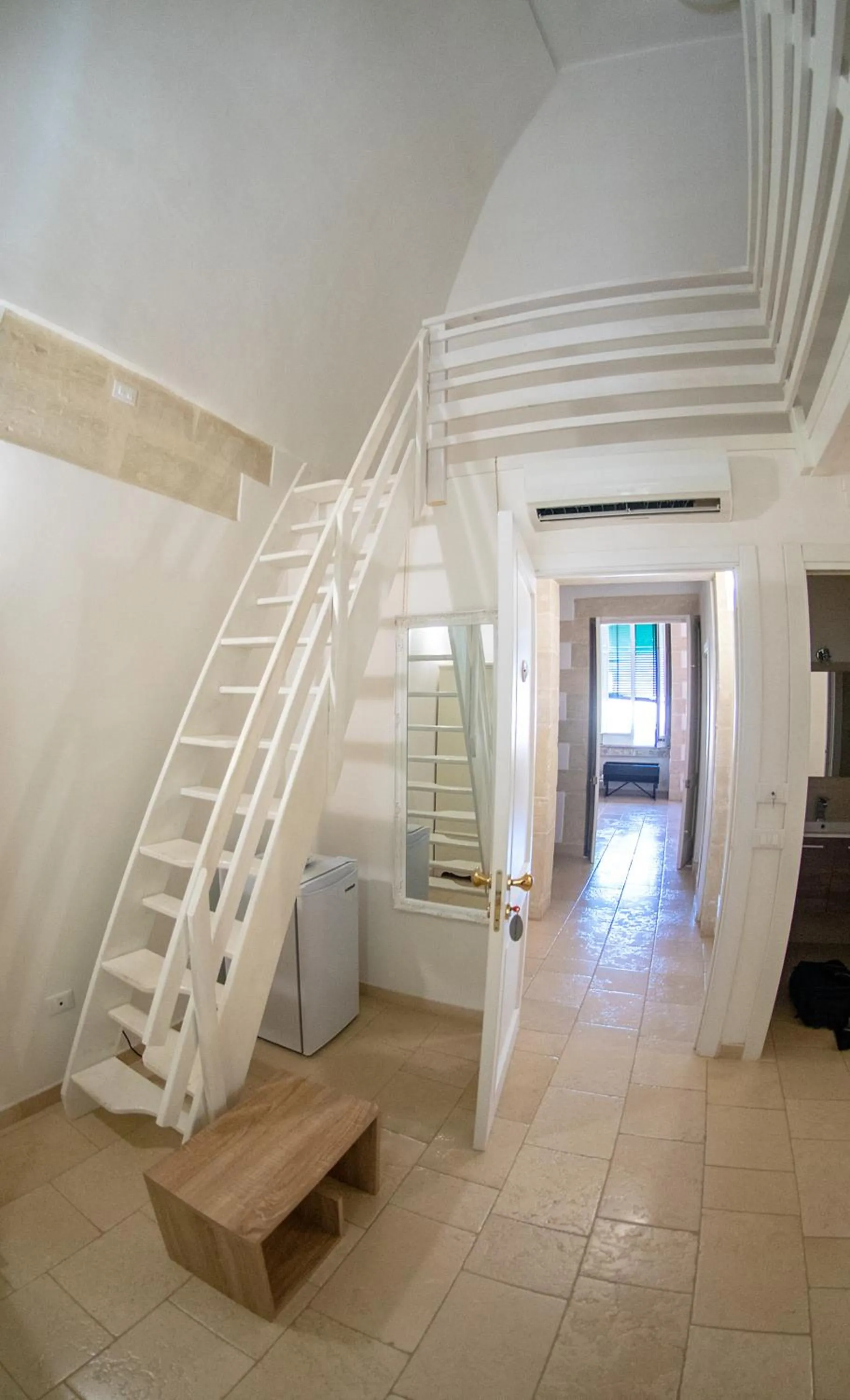 Bedroom in Palazzo Vilei