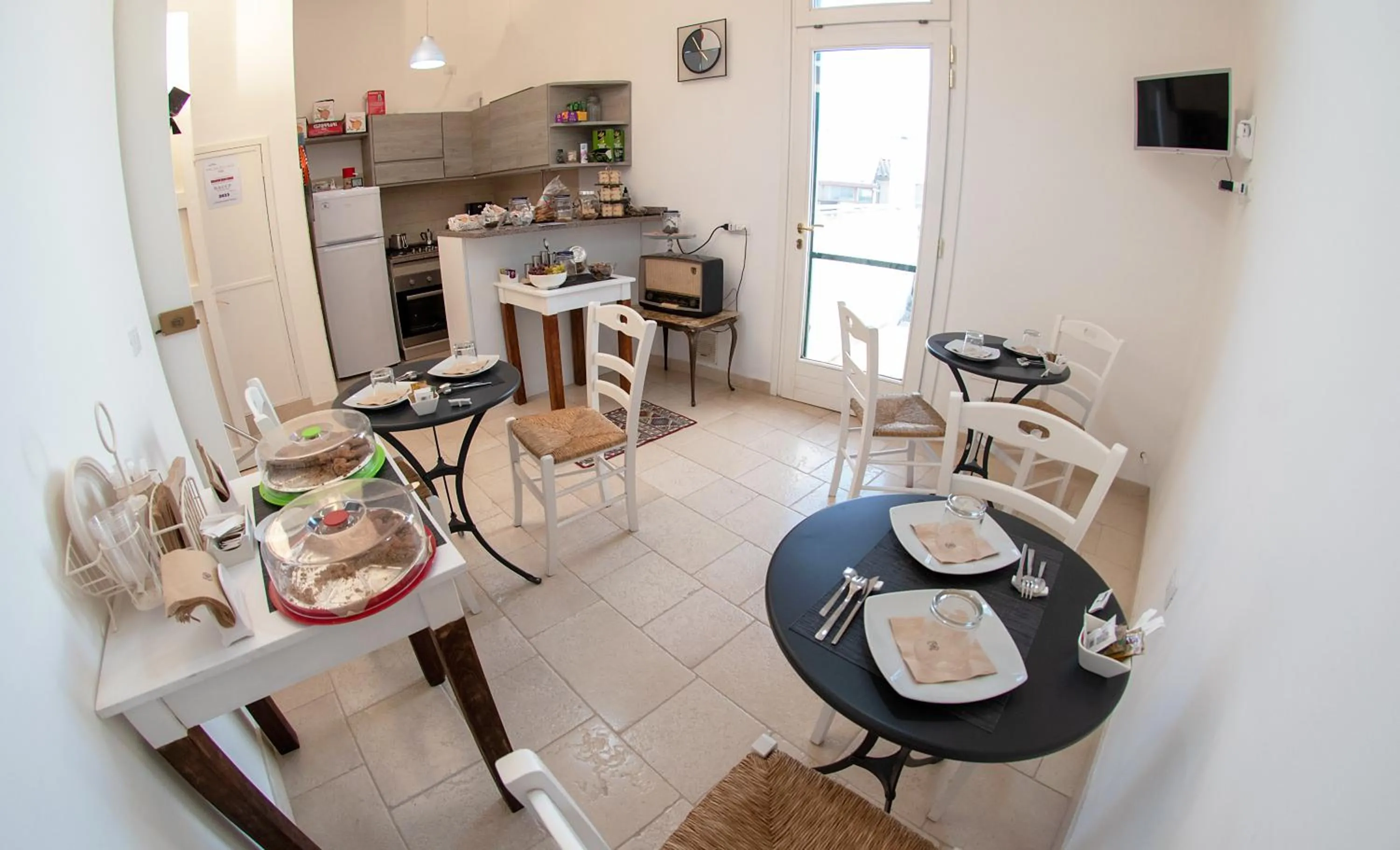 Breakfast in Palazzo Vilei