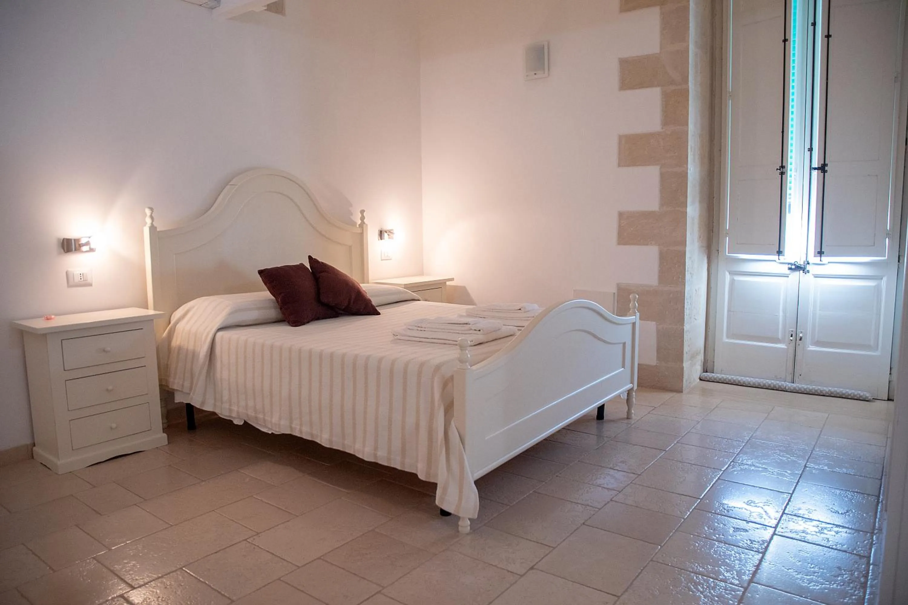 Bedroom, Bed in Palazzo Vilei