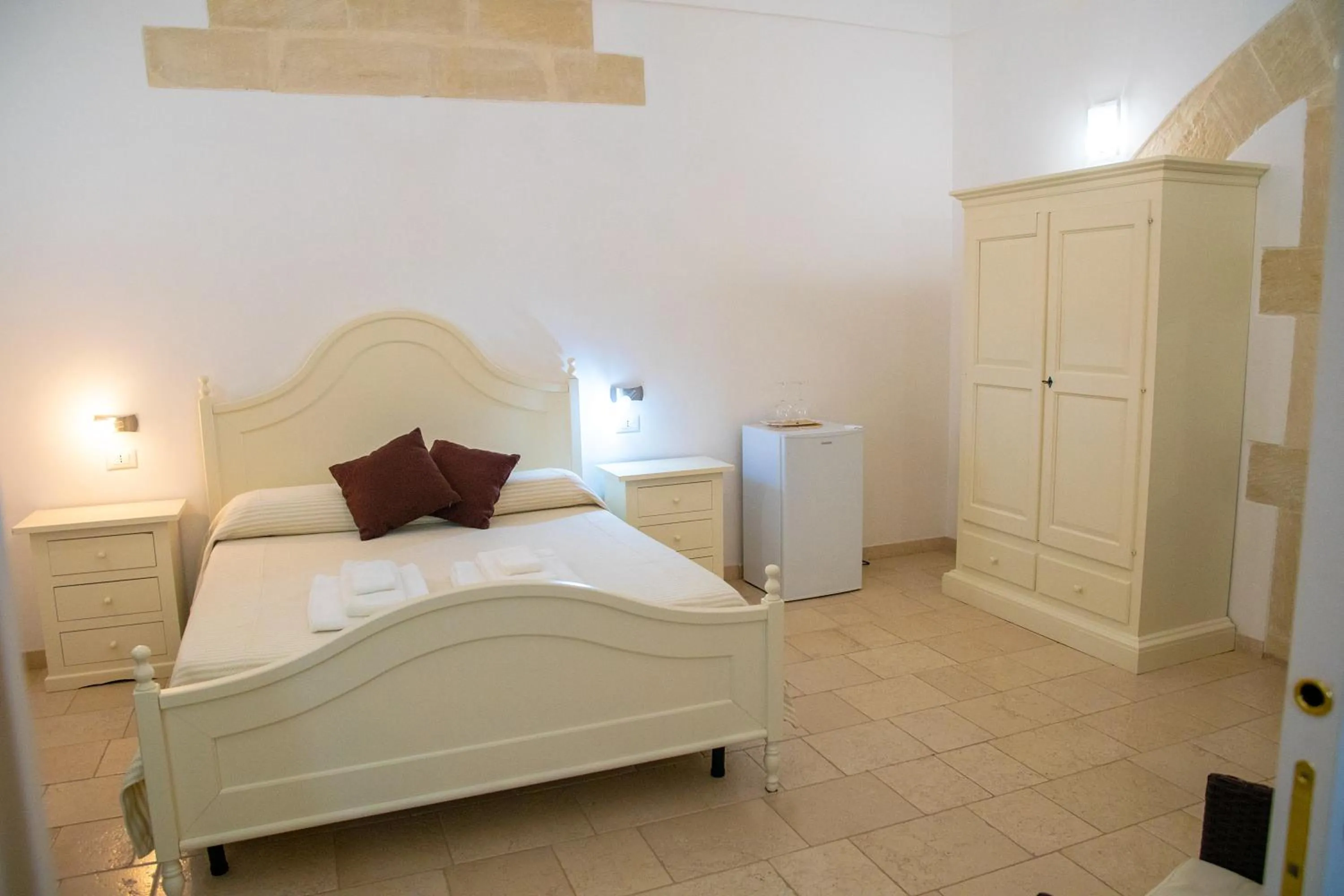 Bedroom, Bed in Palazzo Vilei