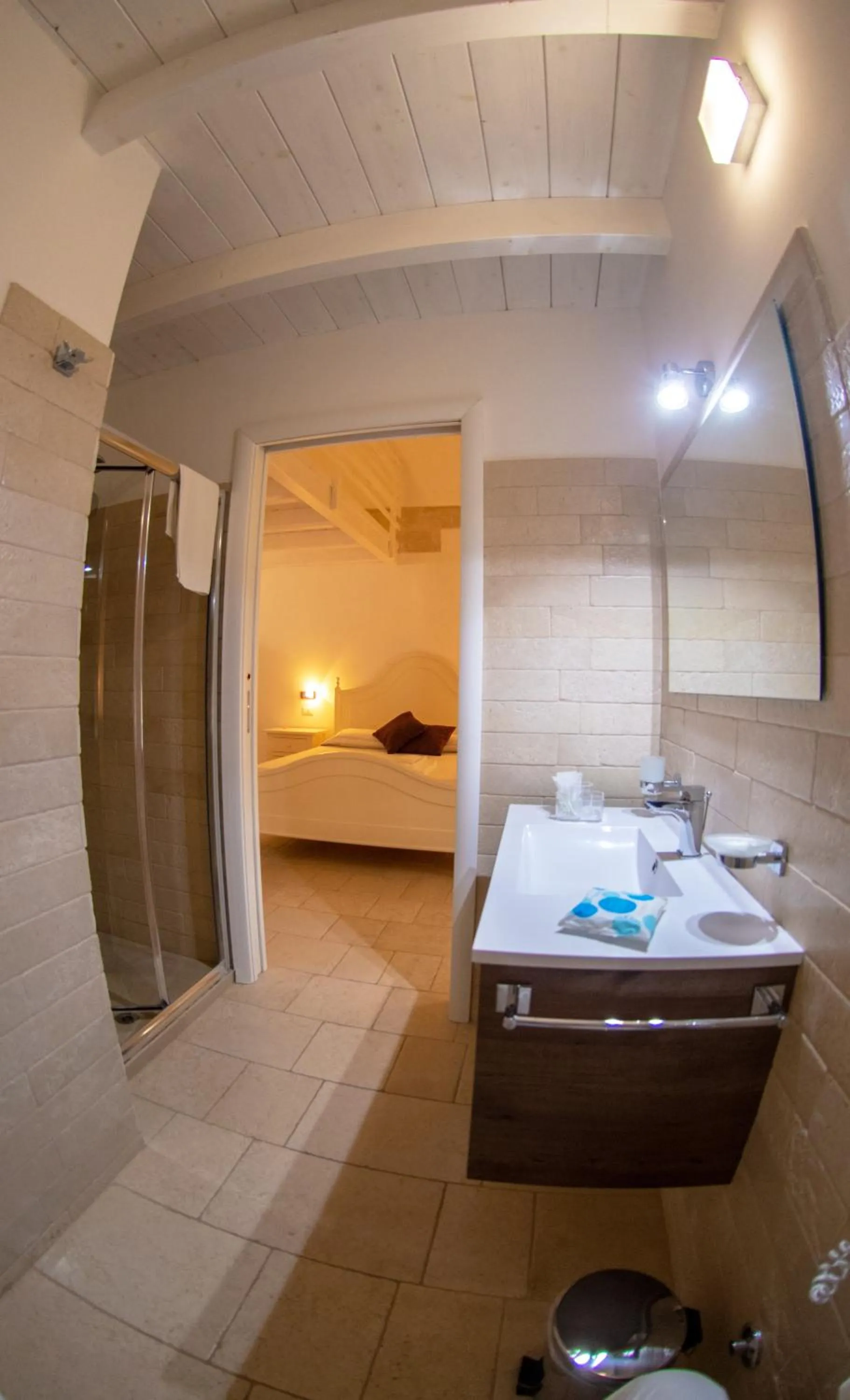Bathroom in Palazzo Vilei