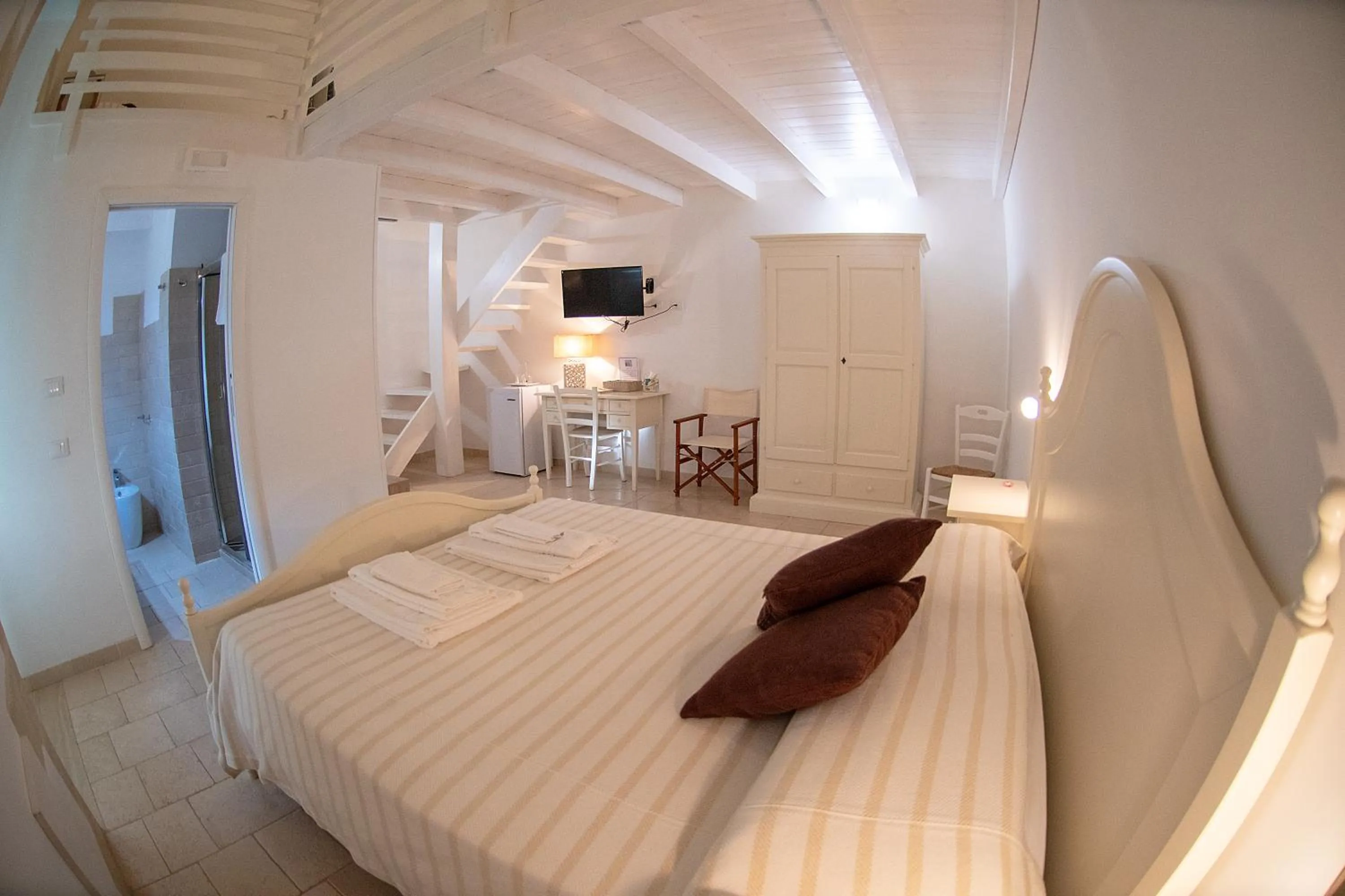 Bedroom, Bed in Palazzo Vilei