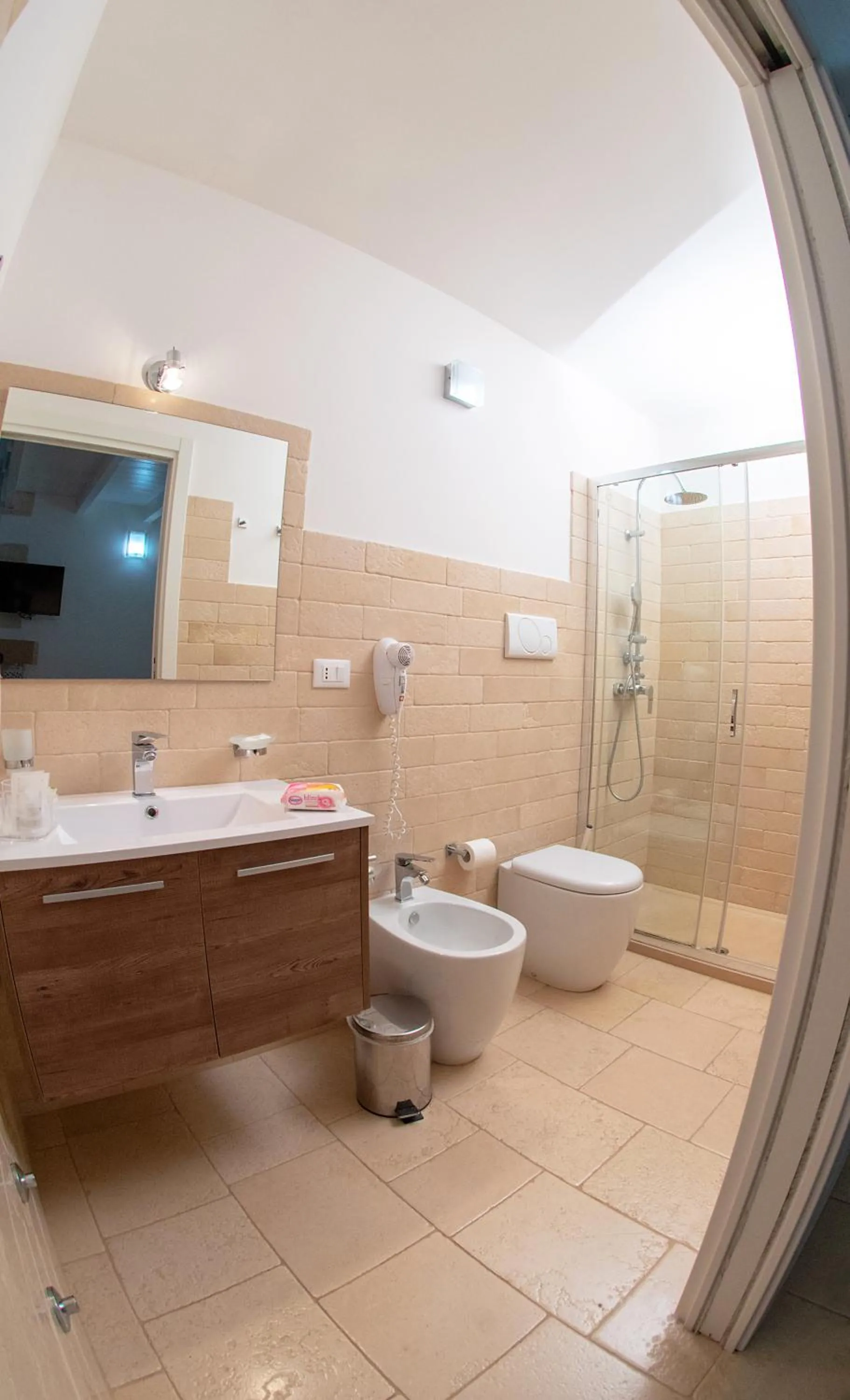 Bathroom in Palazzo Vilei