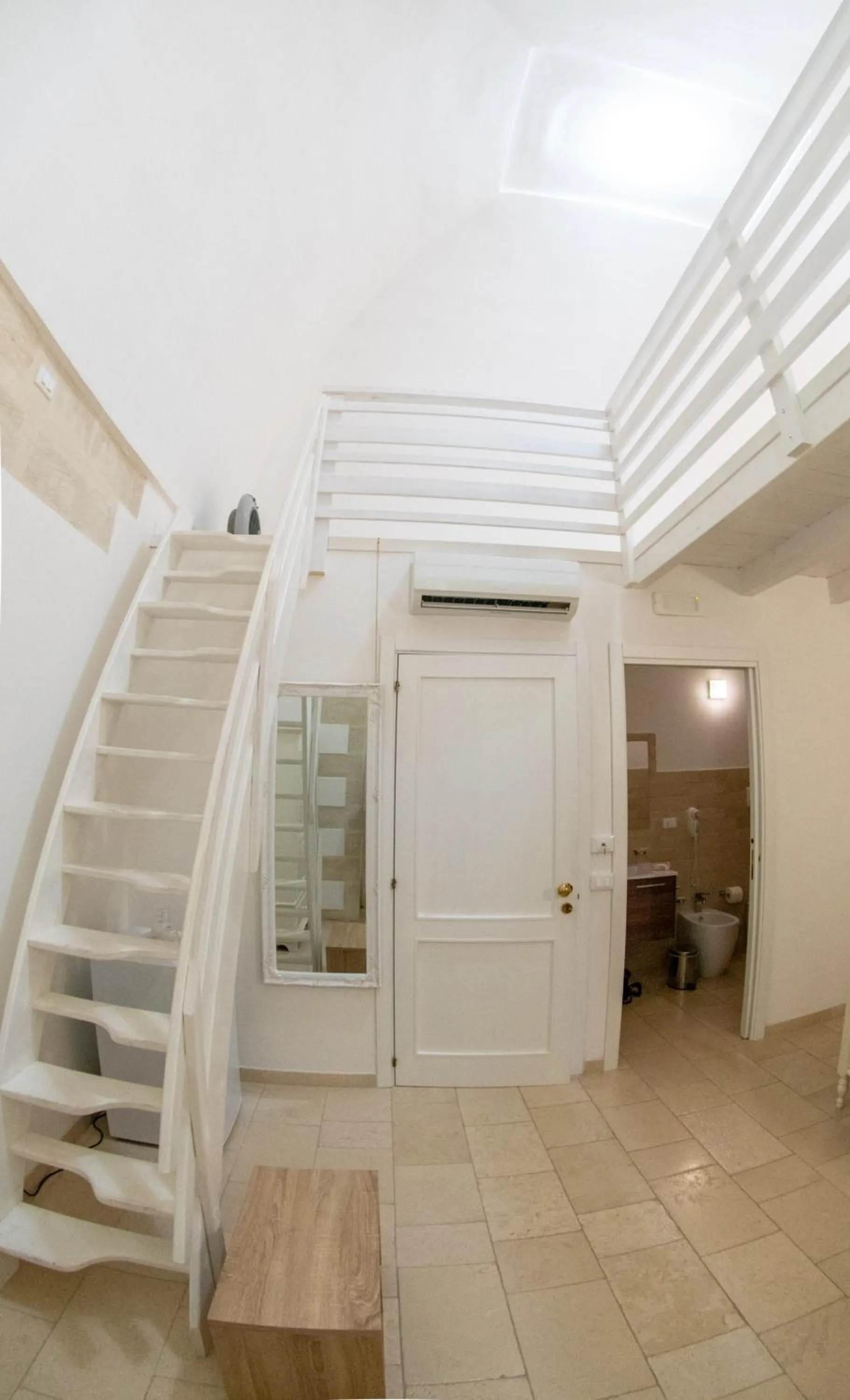 Bedroom in Palazzo Vilei