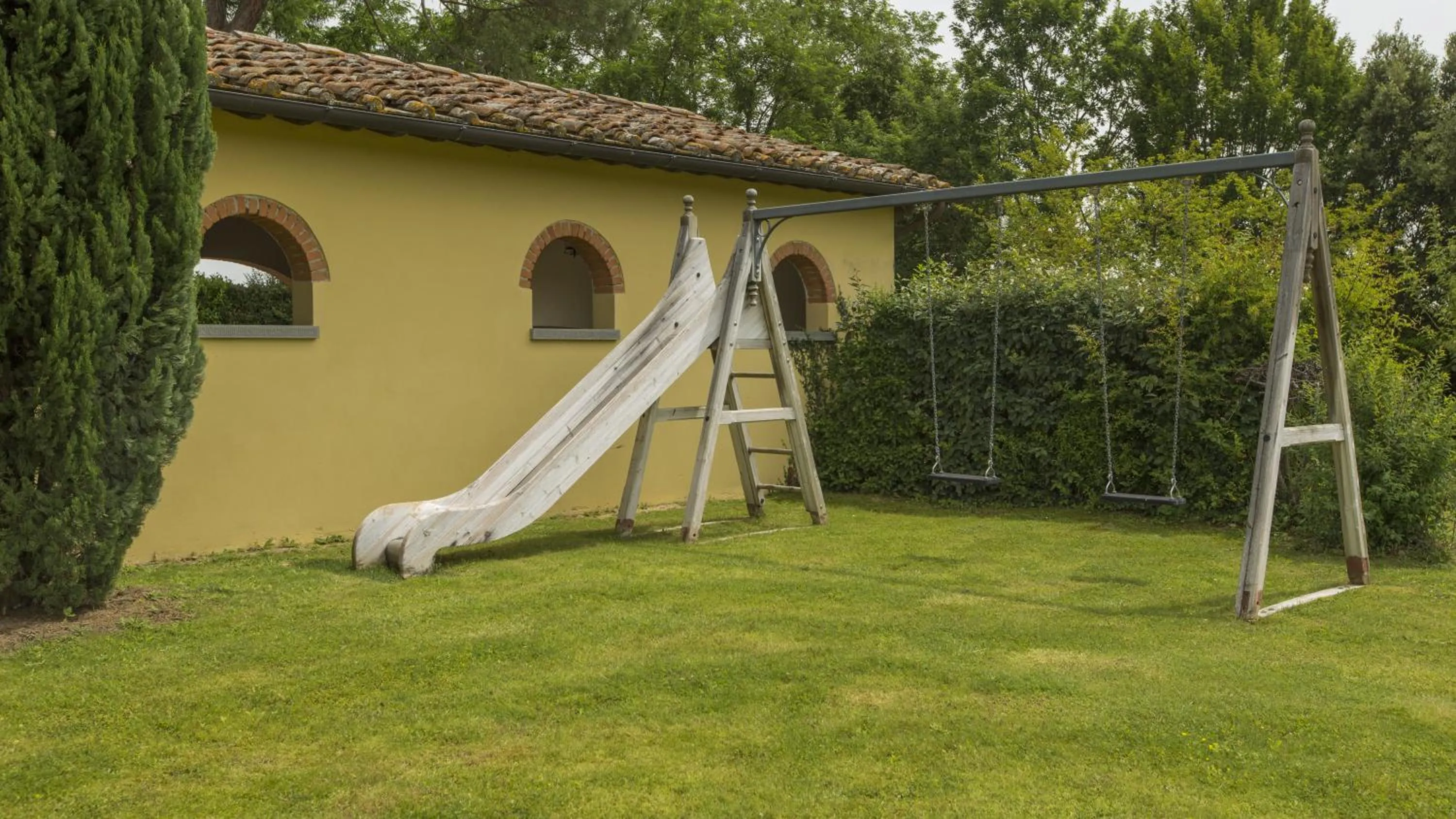 Property building in I BORRIGIANI - Il Borro Toscana