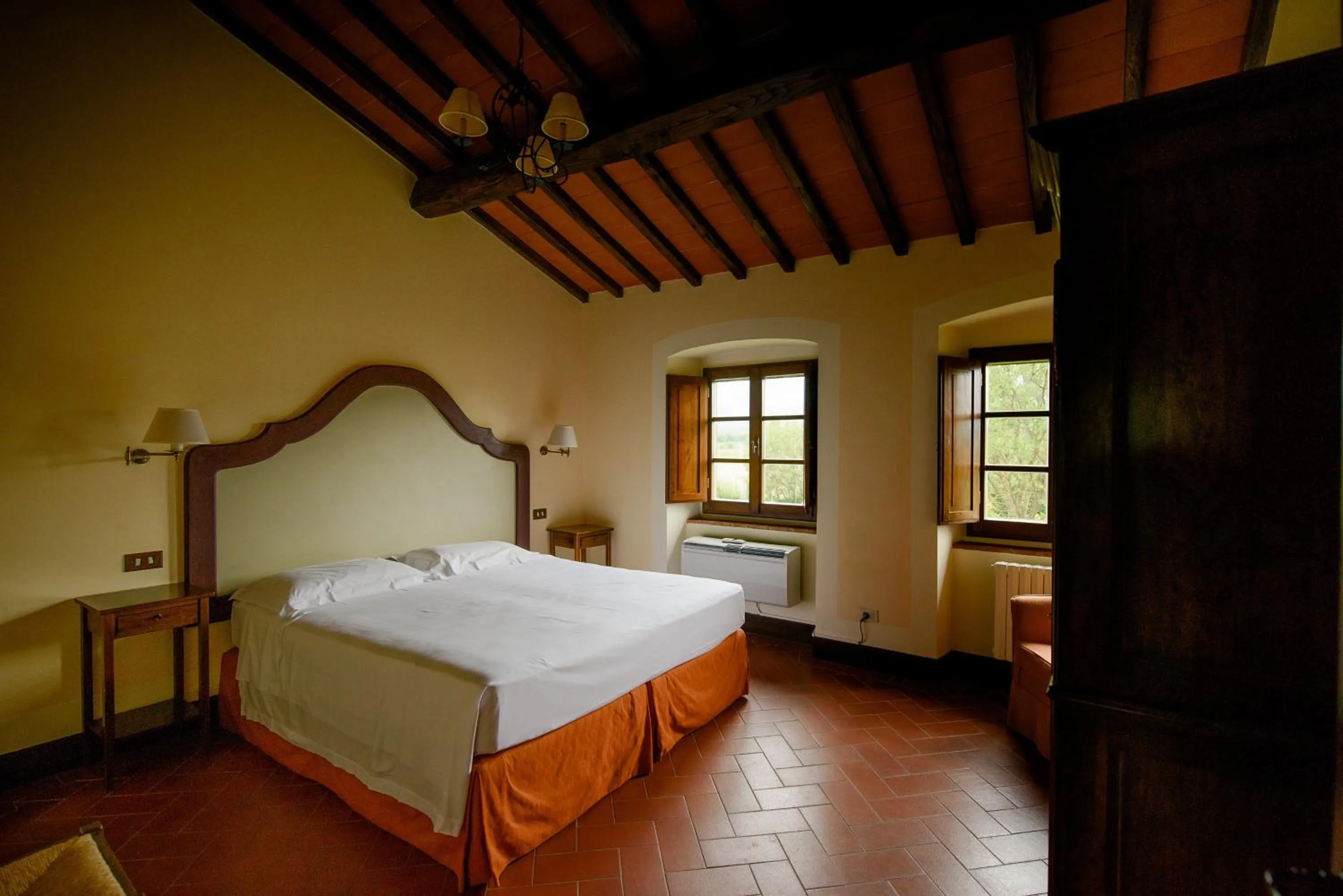Bed in I BORRIGIANI - Il Borro Toscana