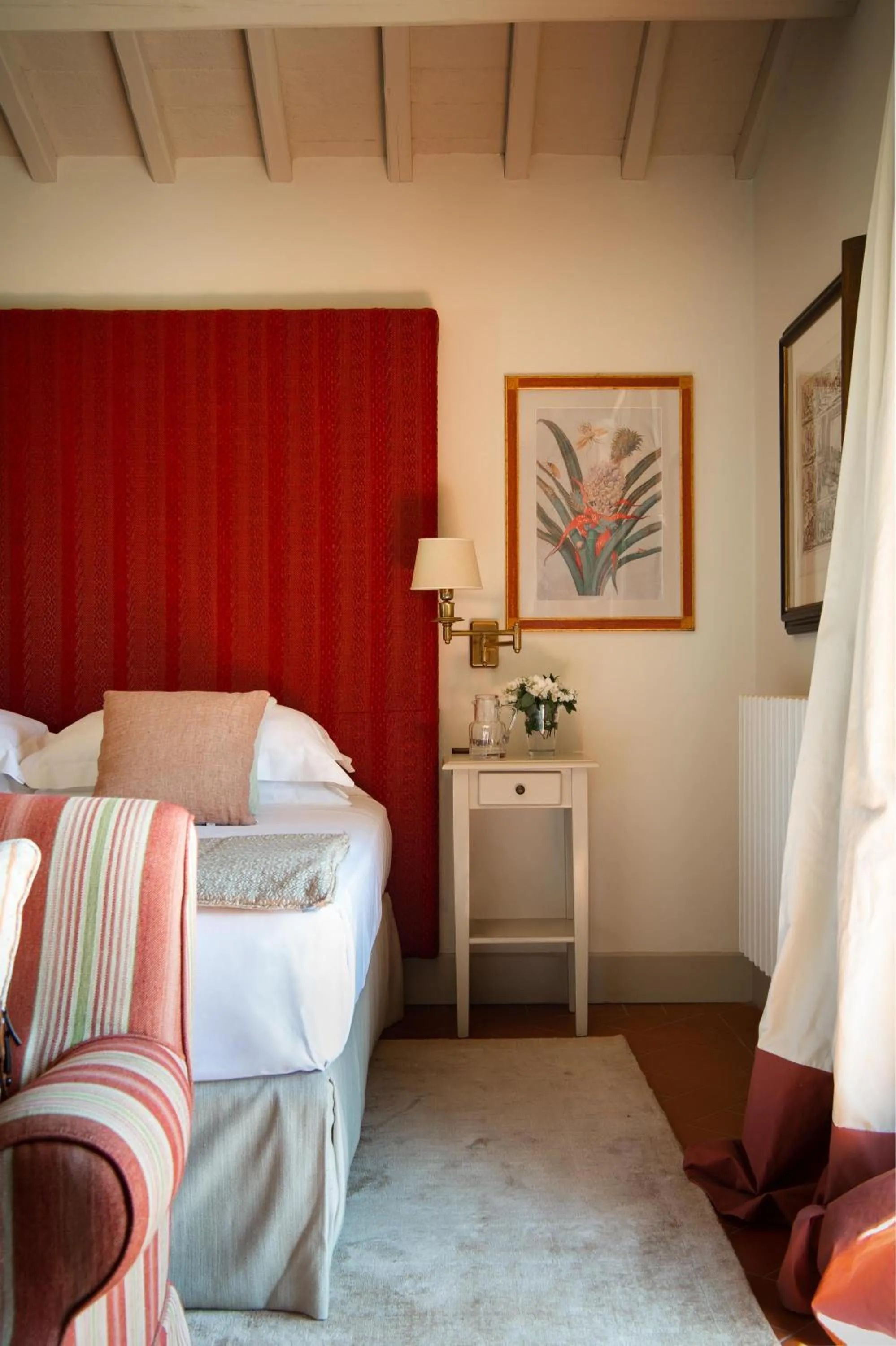 Bed in I BORRIGIANI - Il Borro Toscana