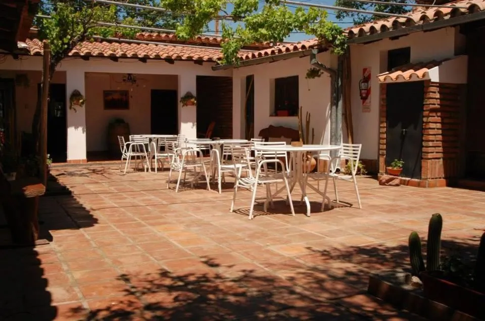 Property building in Hostal Tierra de Vinos