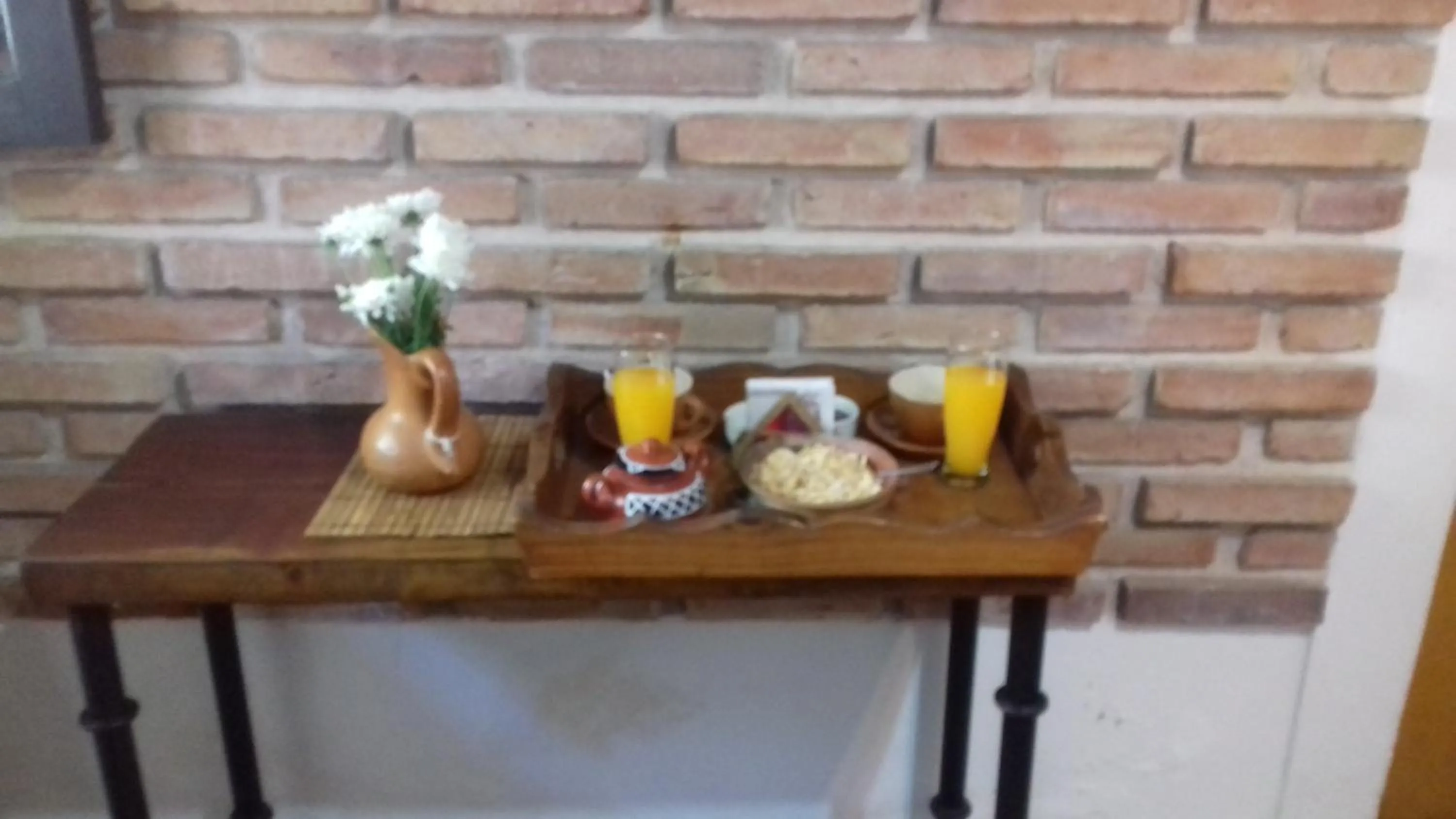 Breakfast in Hostal Tierra de Vinos
