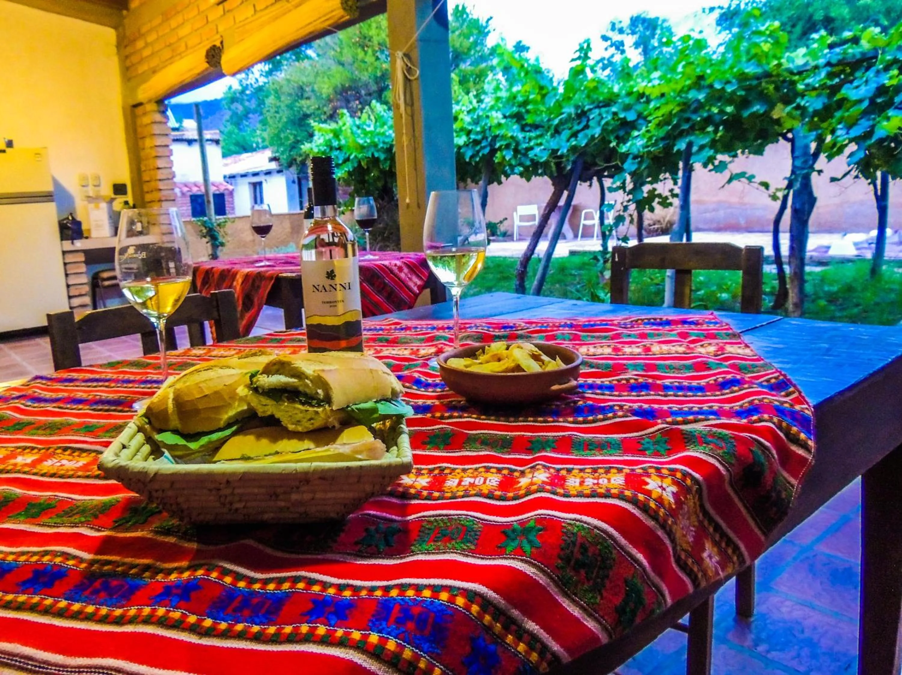 Alcoholic drinks in Hostal Tierra de Vinos