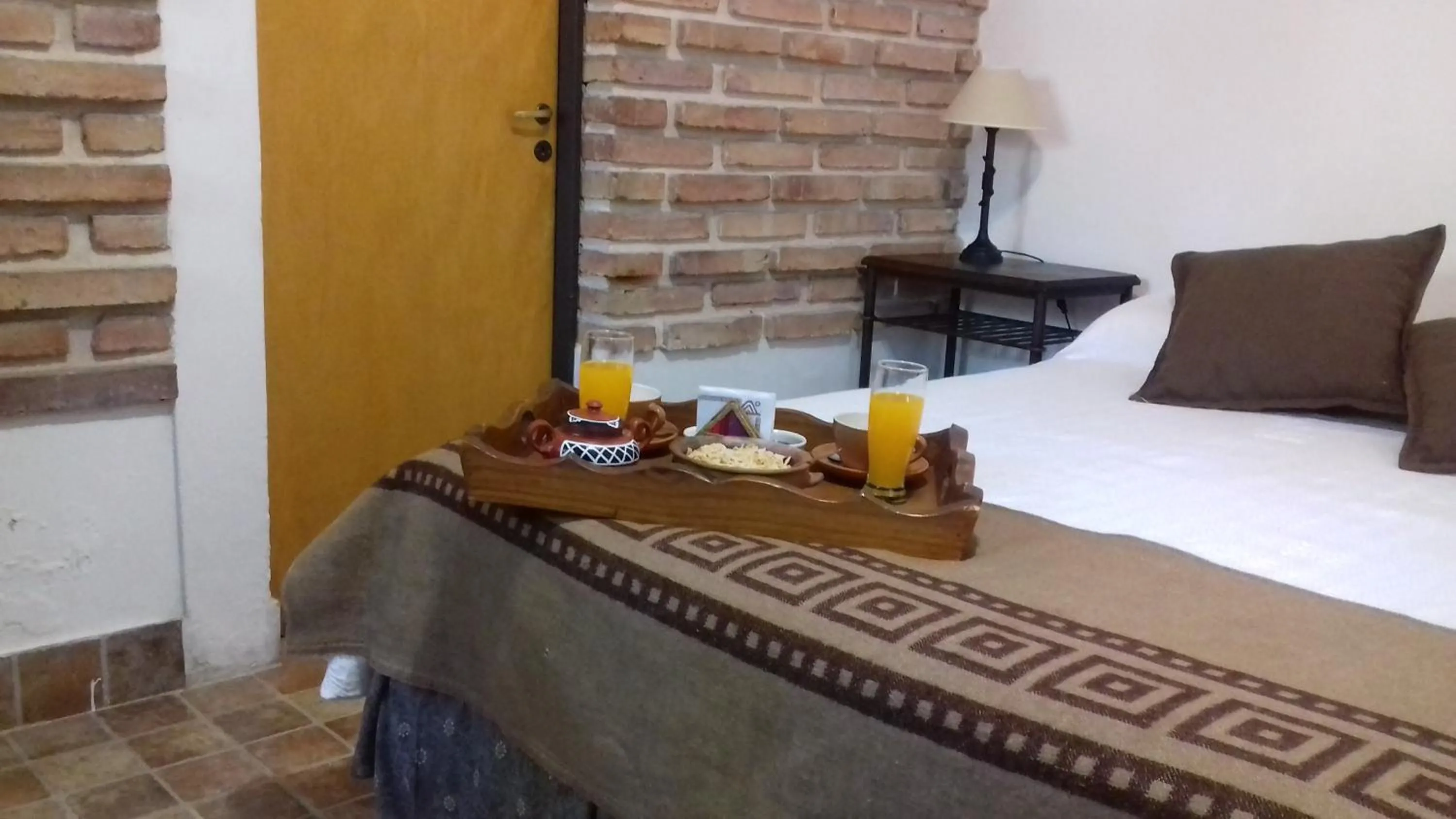 Bed in Hostal Tierra de Vinos