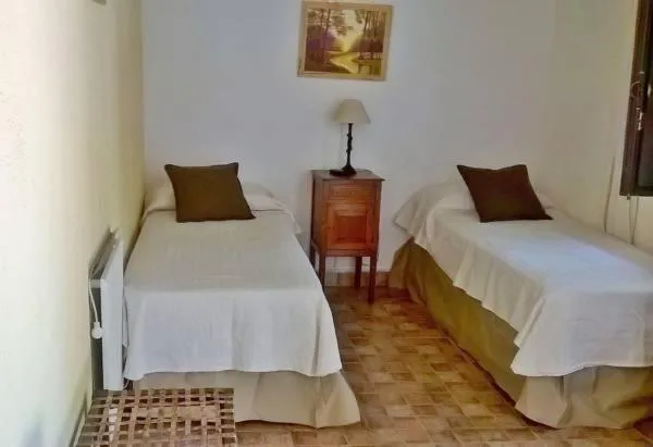 Bed in Hostal Tierra de Vinos