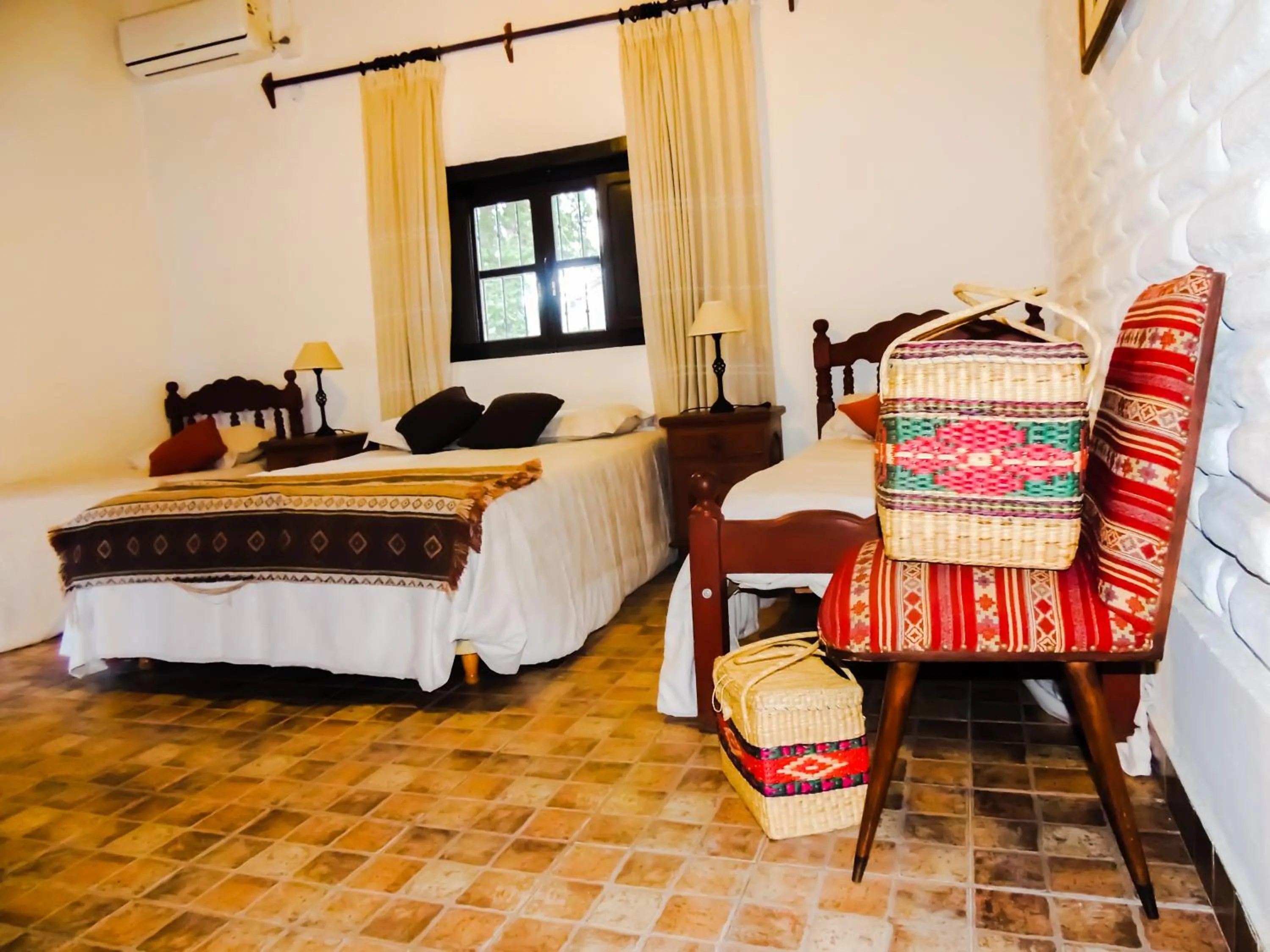 Bed in Hostal Tierra de Vinos