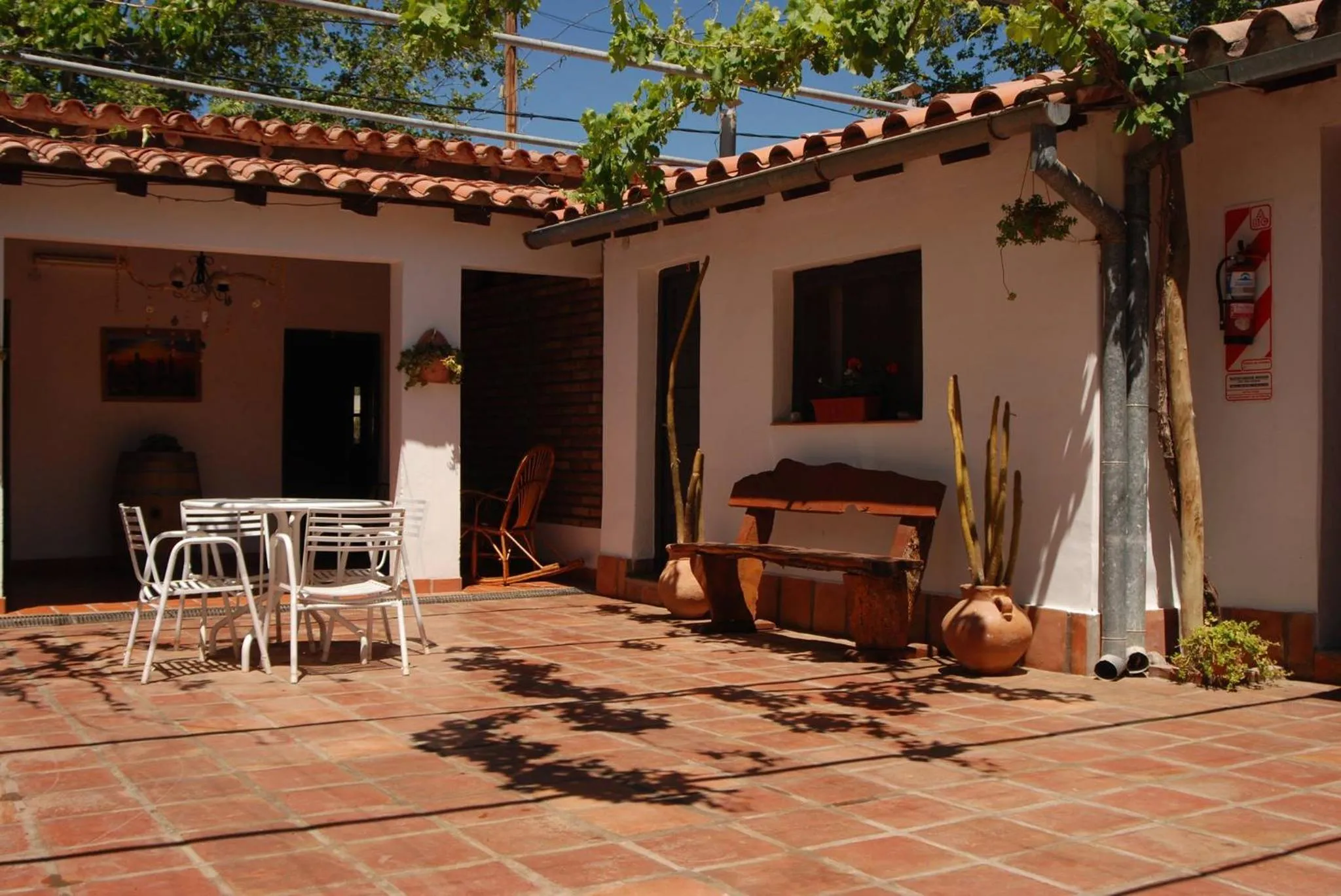 Property building in Hostal Tierra de Vinos