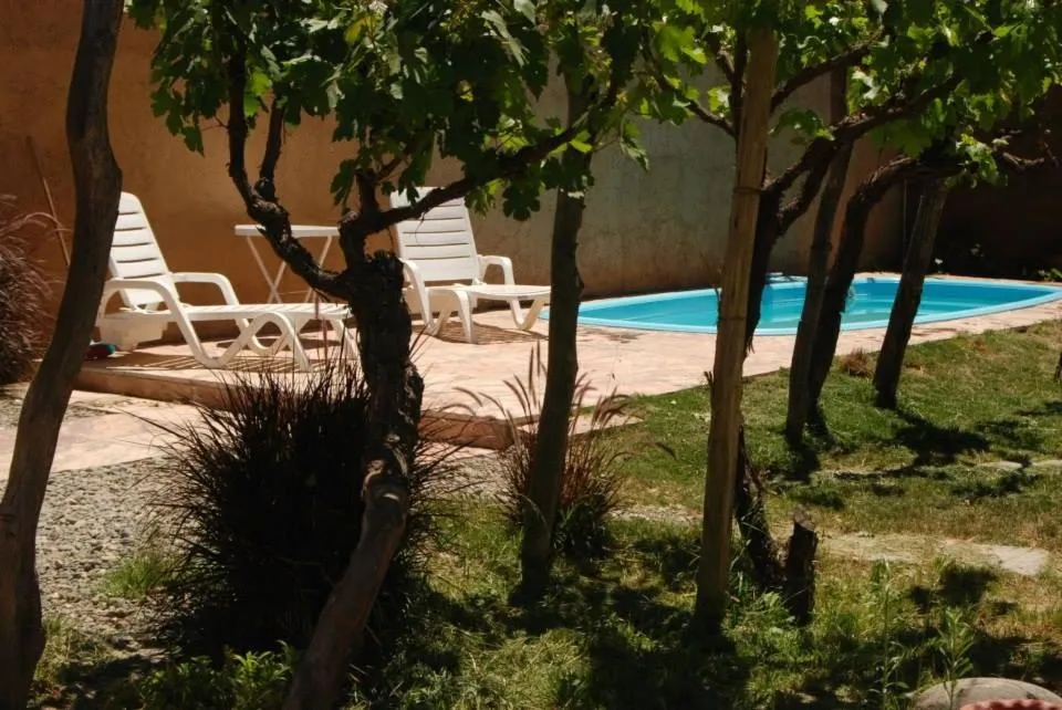 Property building in Hostal Tierra de Vinos