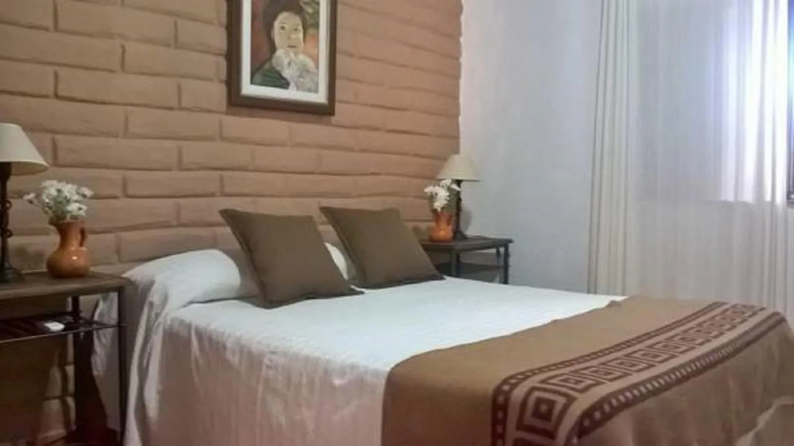 Bed in Hostal Tierra de Vinos