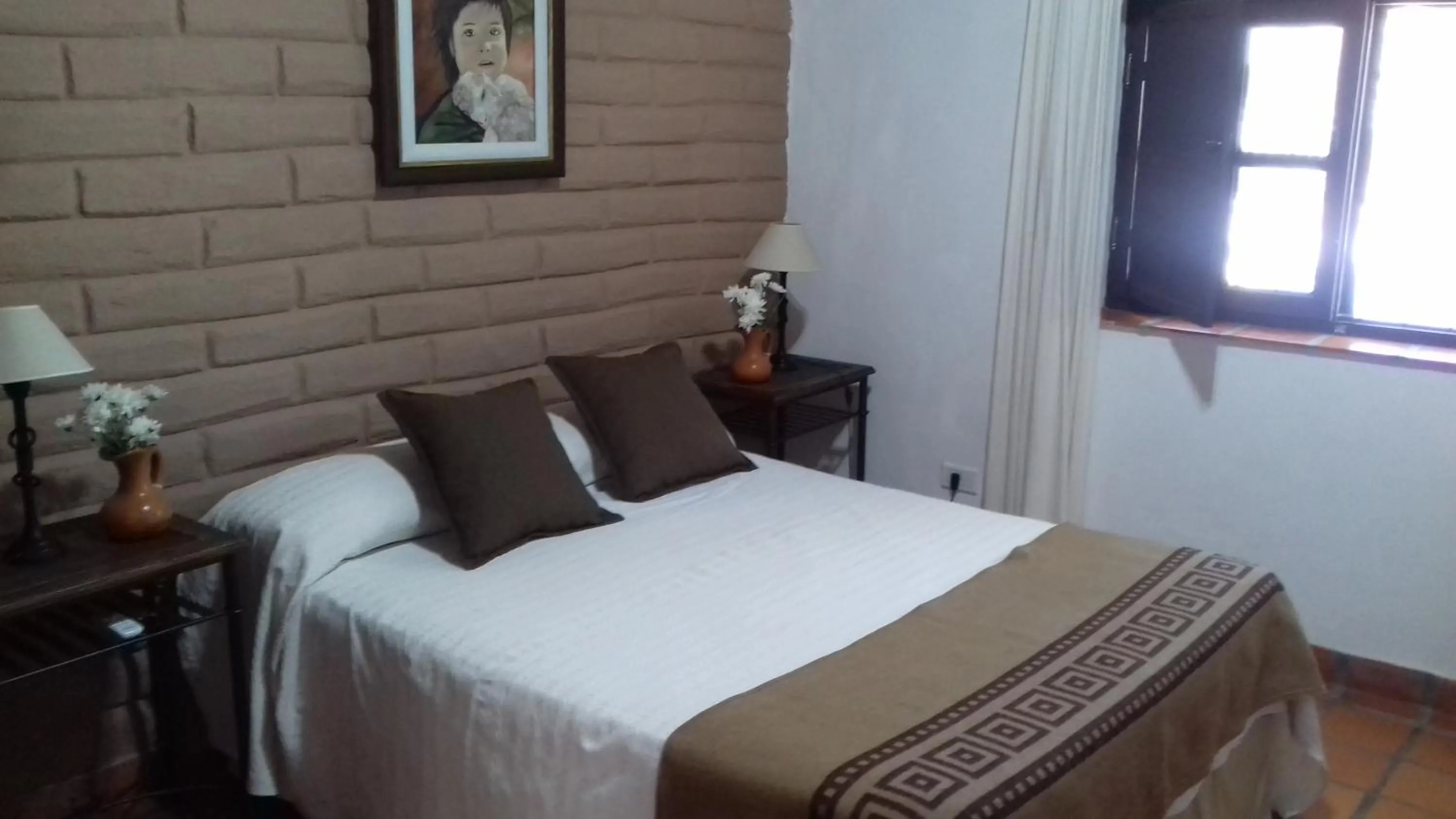 Bed in Hostal Tierra de Vinos