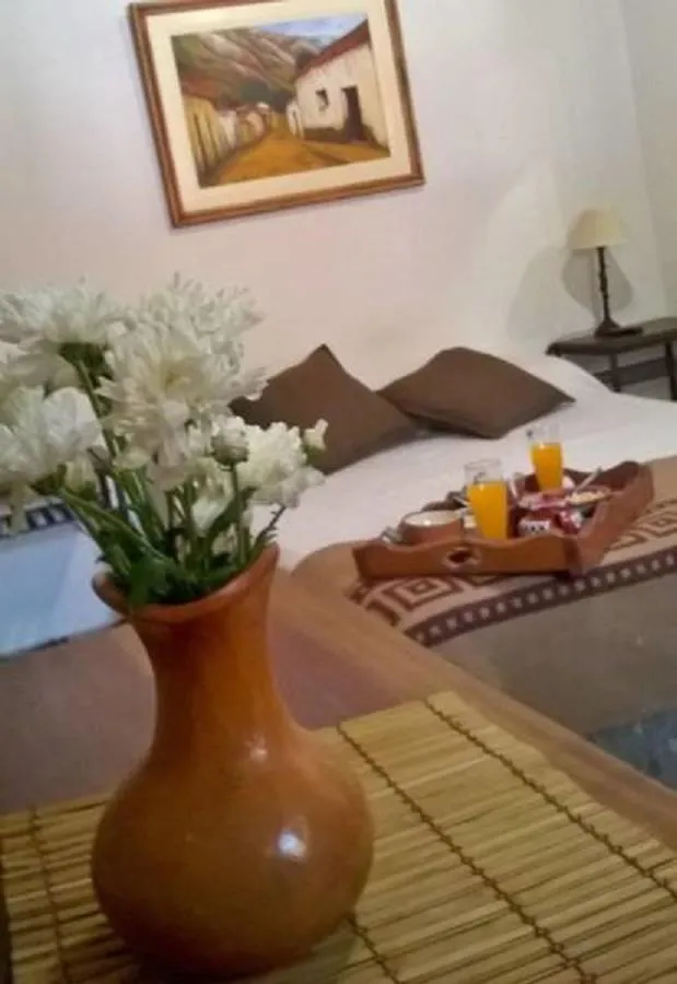 Bed in Hostal Tierra de Vinos