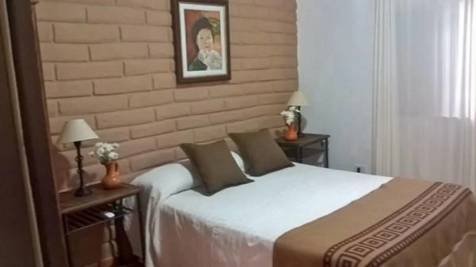 Bed in Hostal Tierra de Vinos