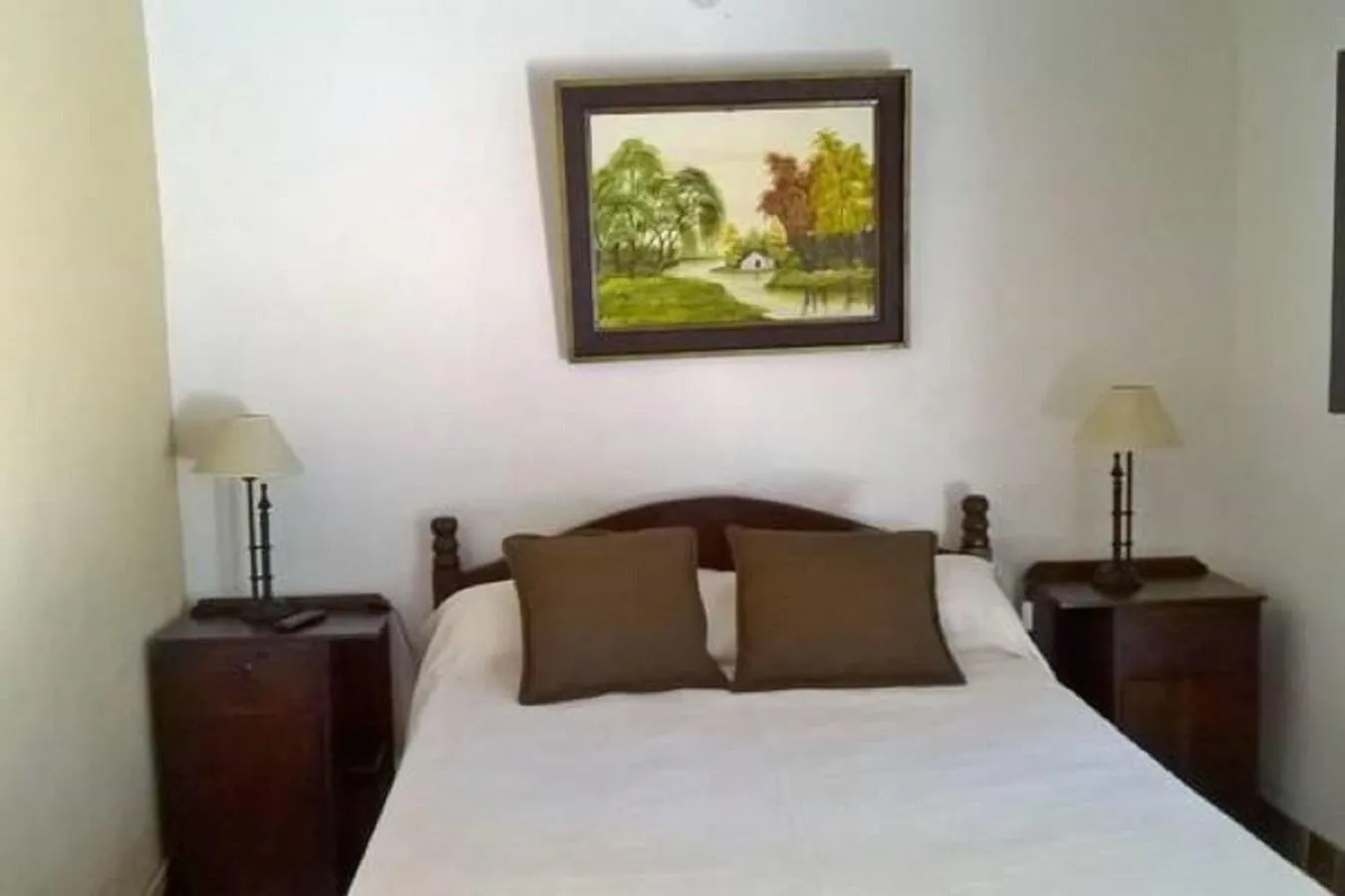 Bed in Hostal Tierra de Vinos