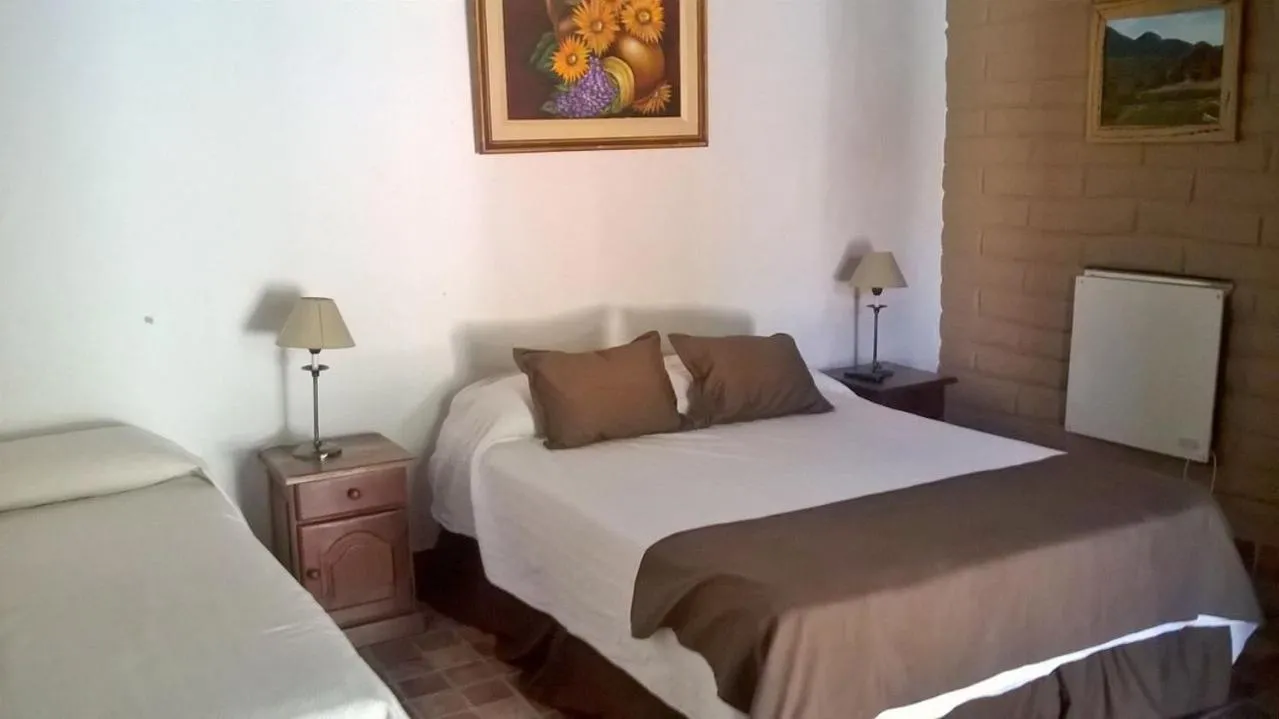 Bed in Hostal Tierra de Vinos