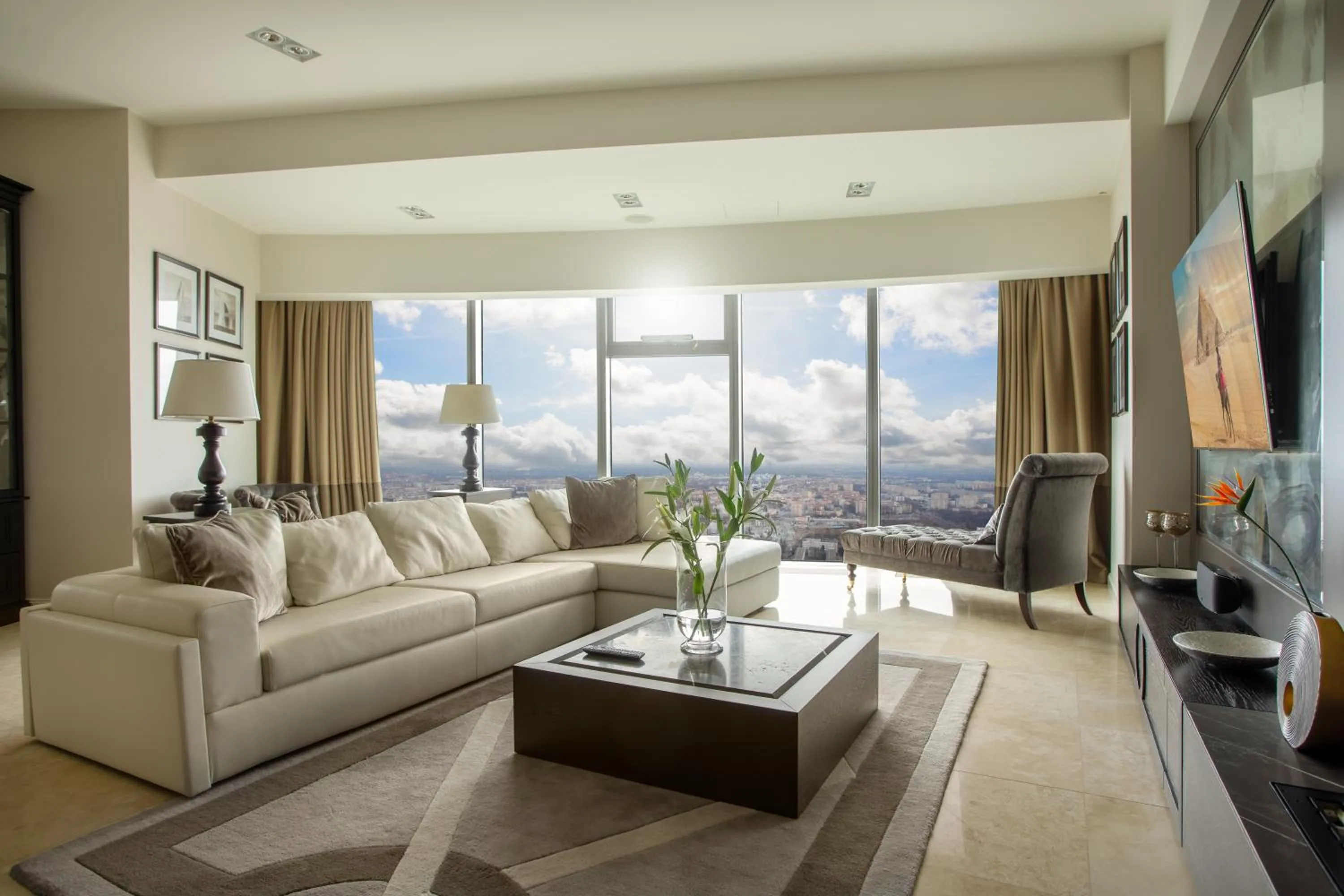 Property building in 30th+ Floor Apartments in Sky Tower