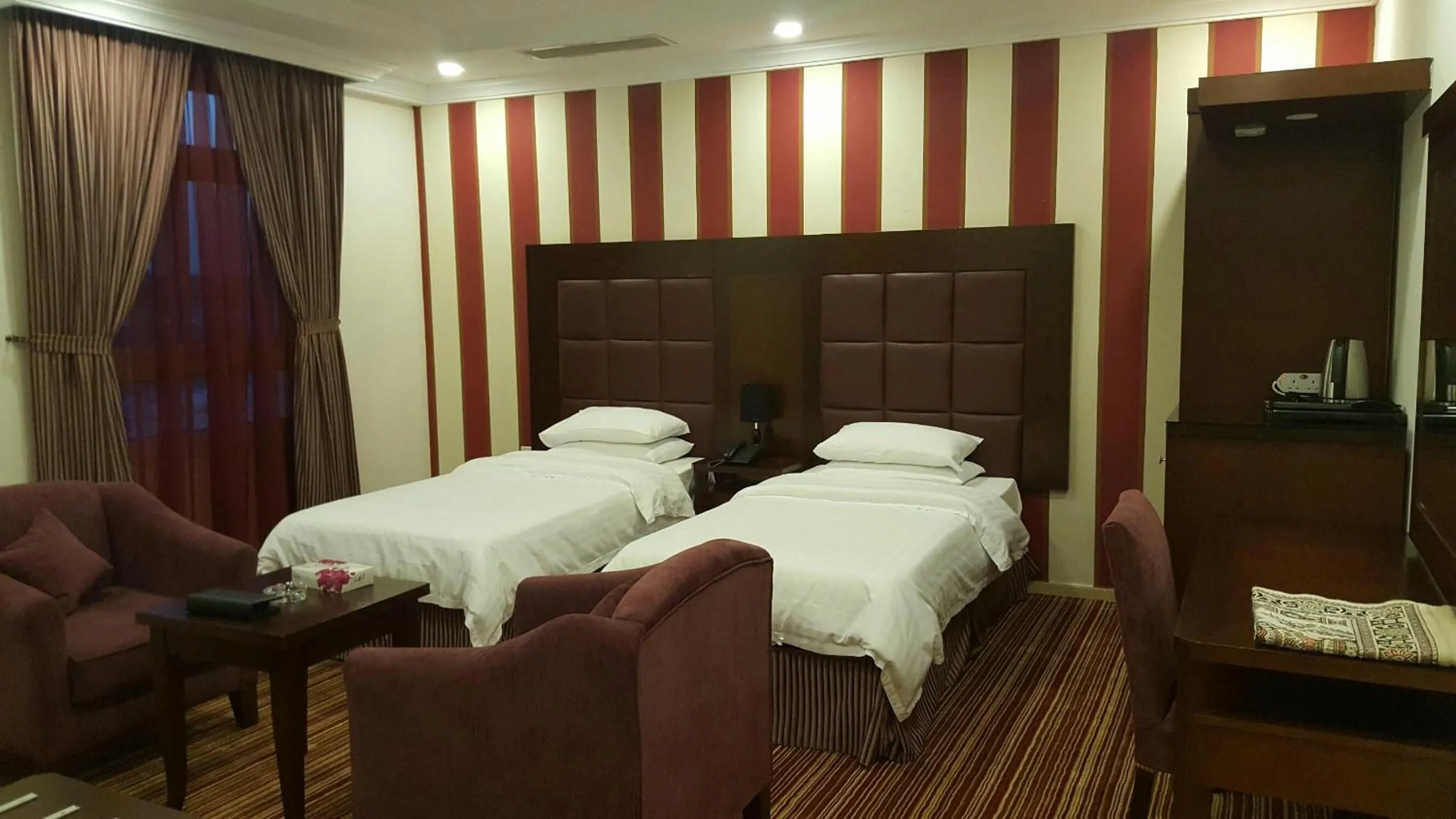 Bed in Elaf Suites Al-Andalus