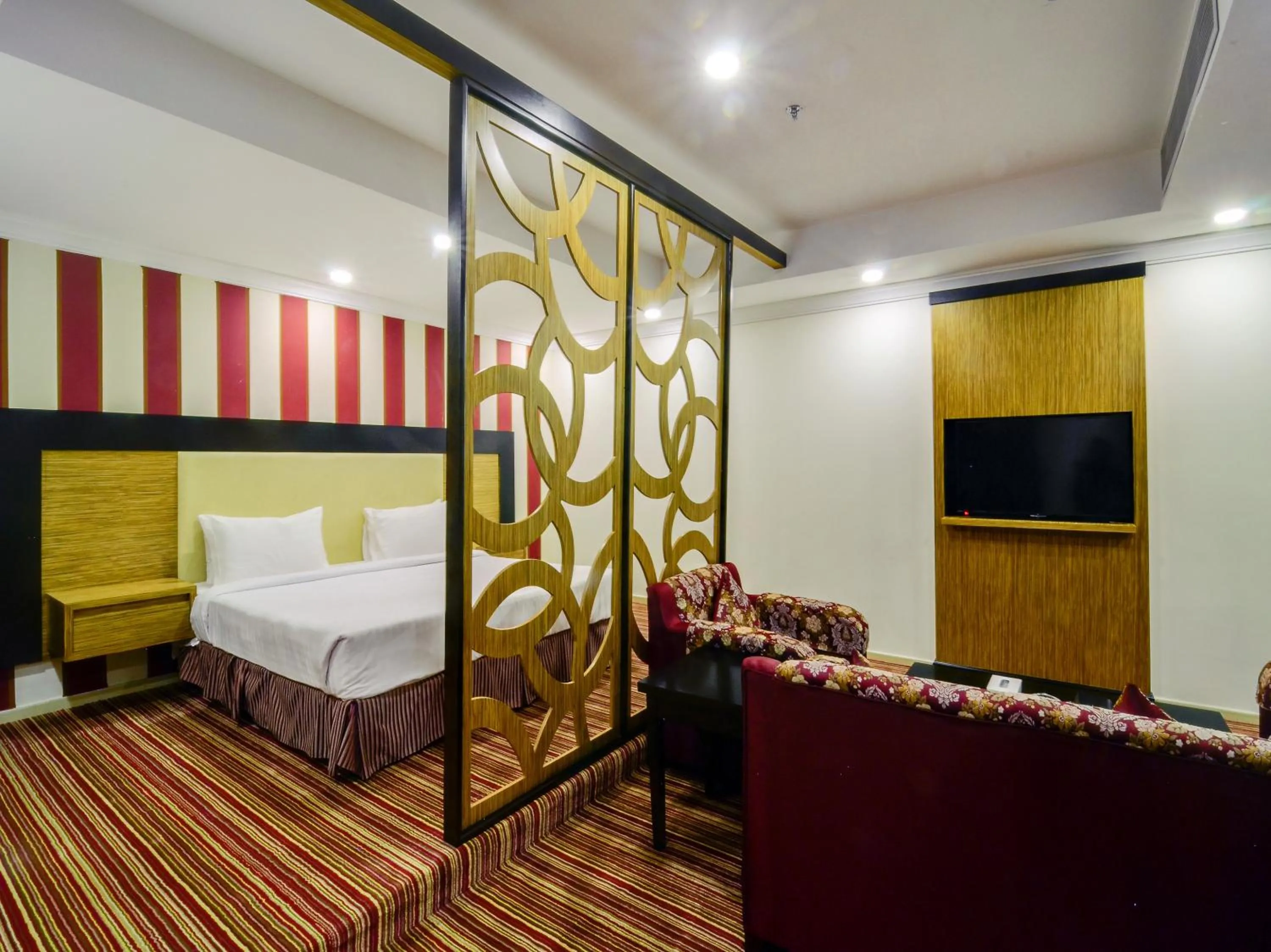 Bedroom, Bed in Elaf Suites Al-Andalus