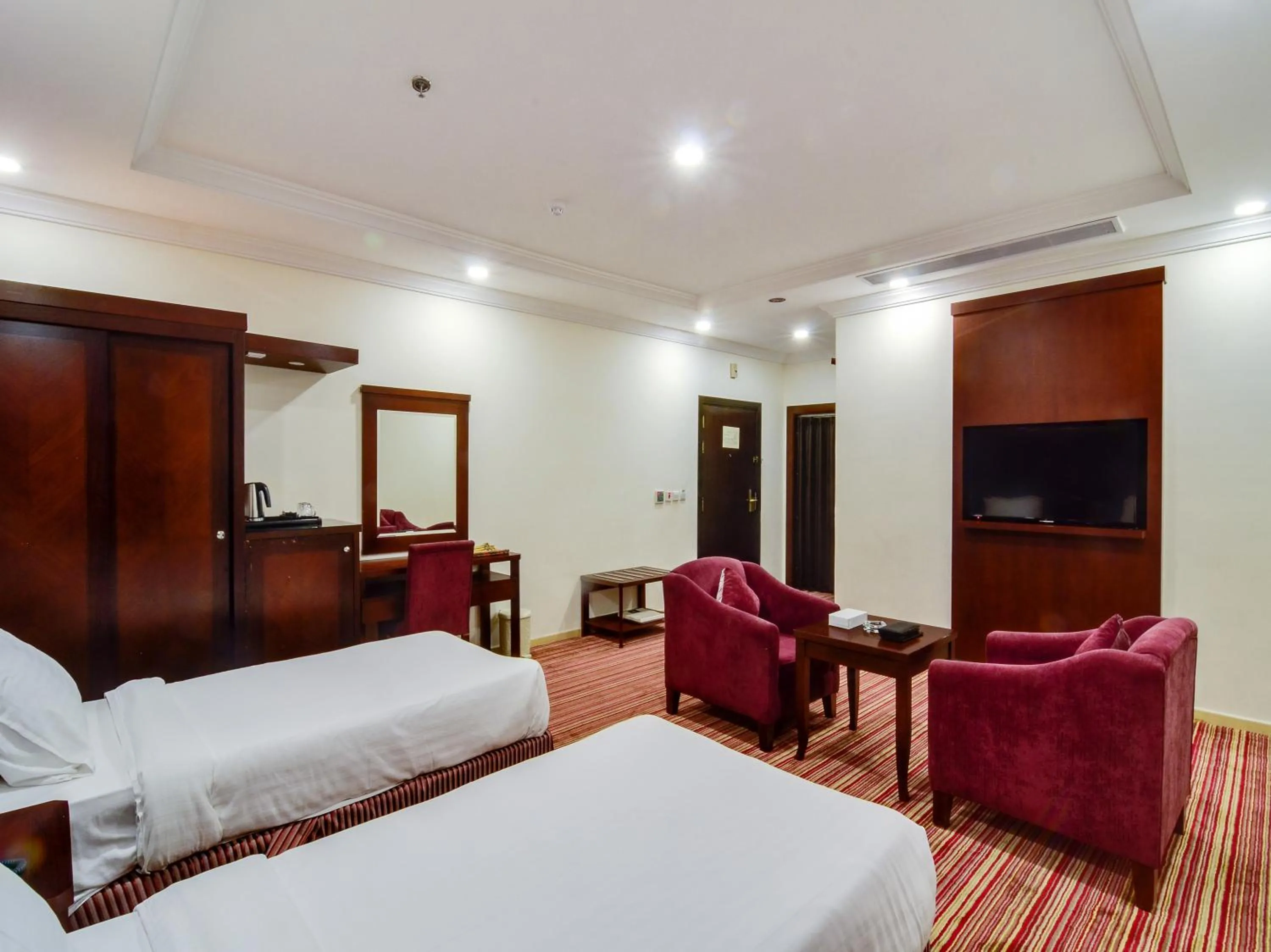 Bedroom, Bed in Elaf Suites Al-Andalus