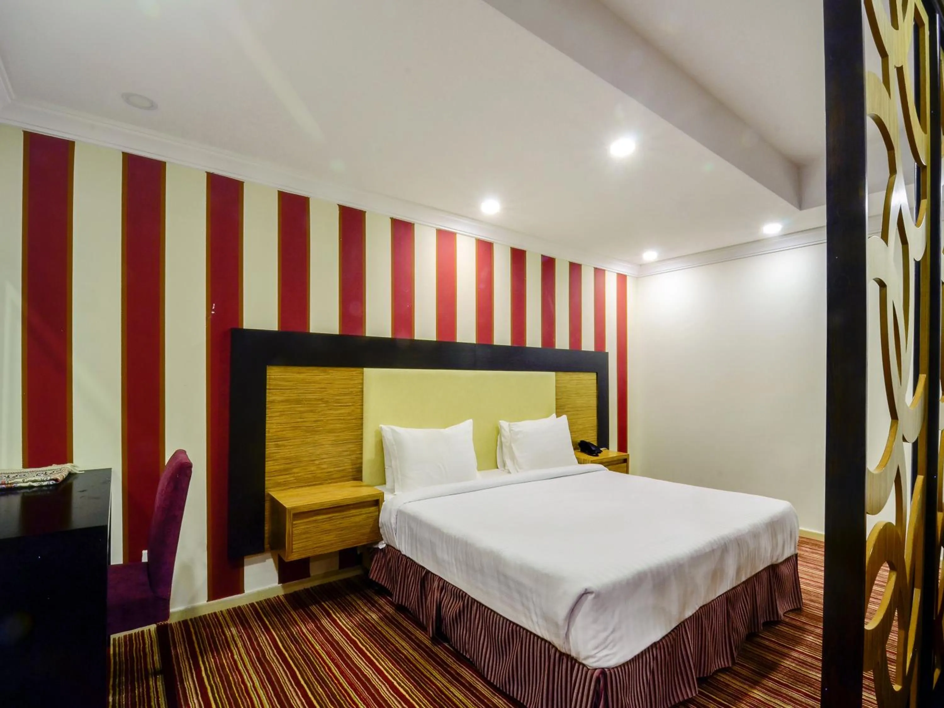 Bedroom, Bed in Elaf Suites Al-Andalus