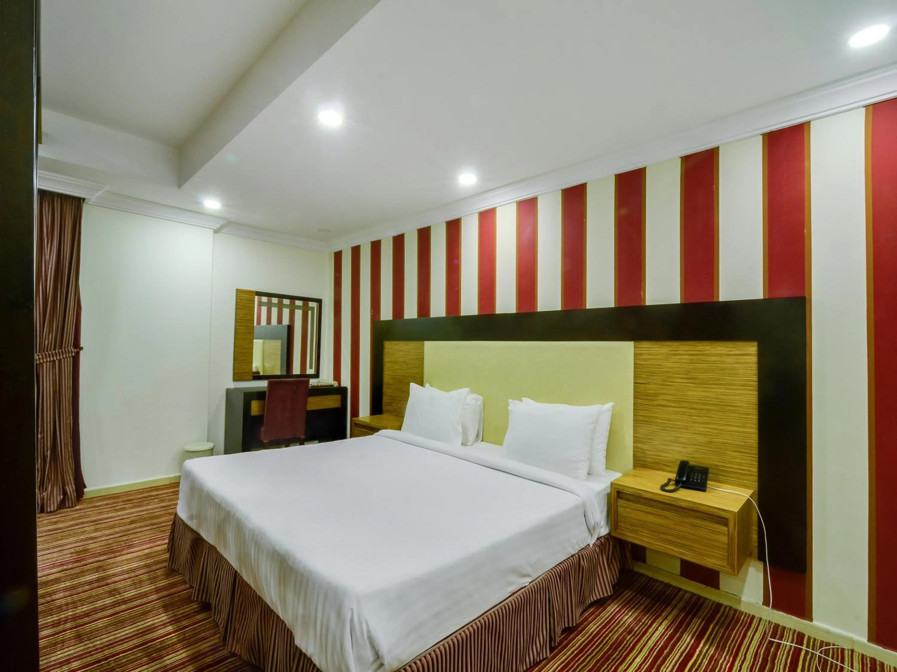 Bedroom, Bed in Elaf Suites Al-Andalus