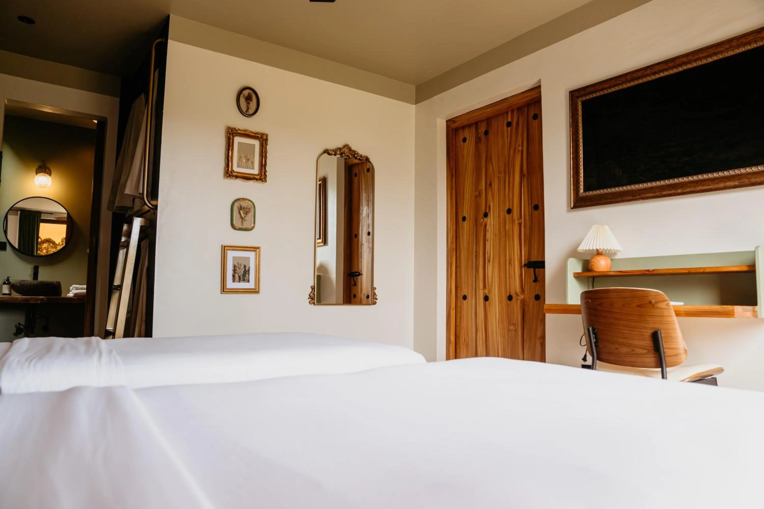 Bed in Bambuda Castle