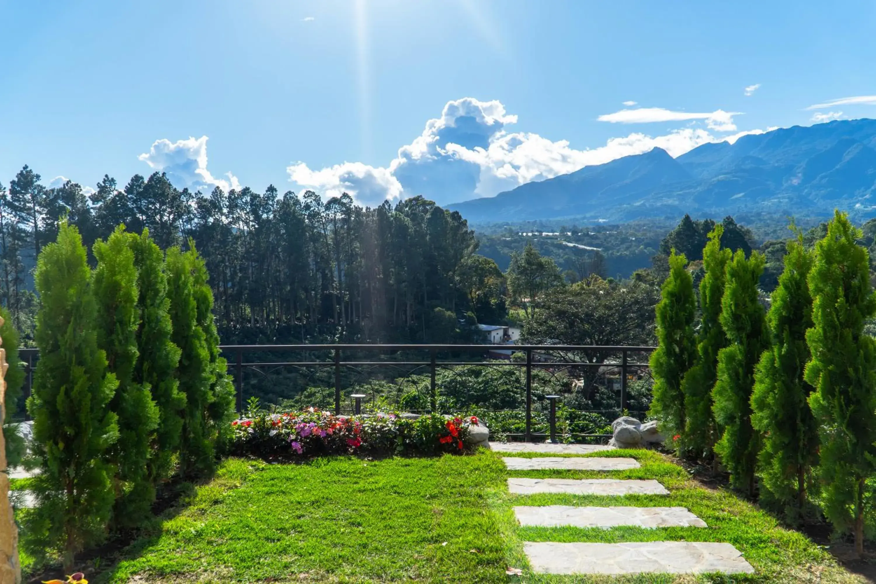 View (from property/room) in Bambuda Castle View (from property/room) in Bambuda Castle