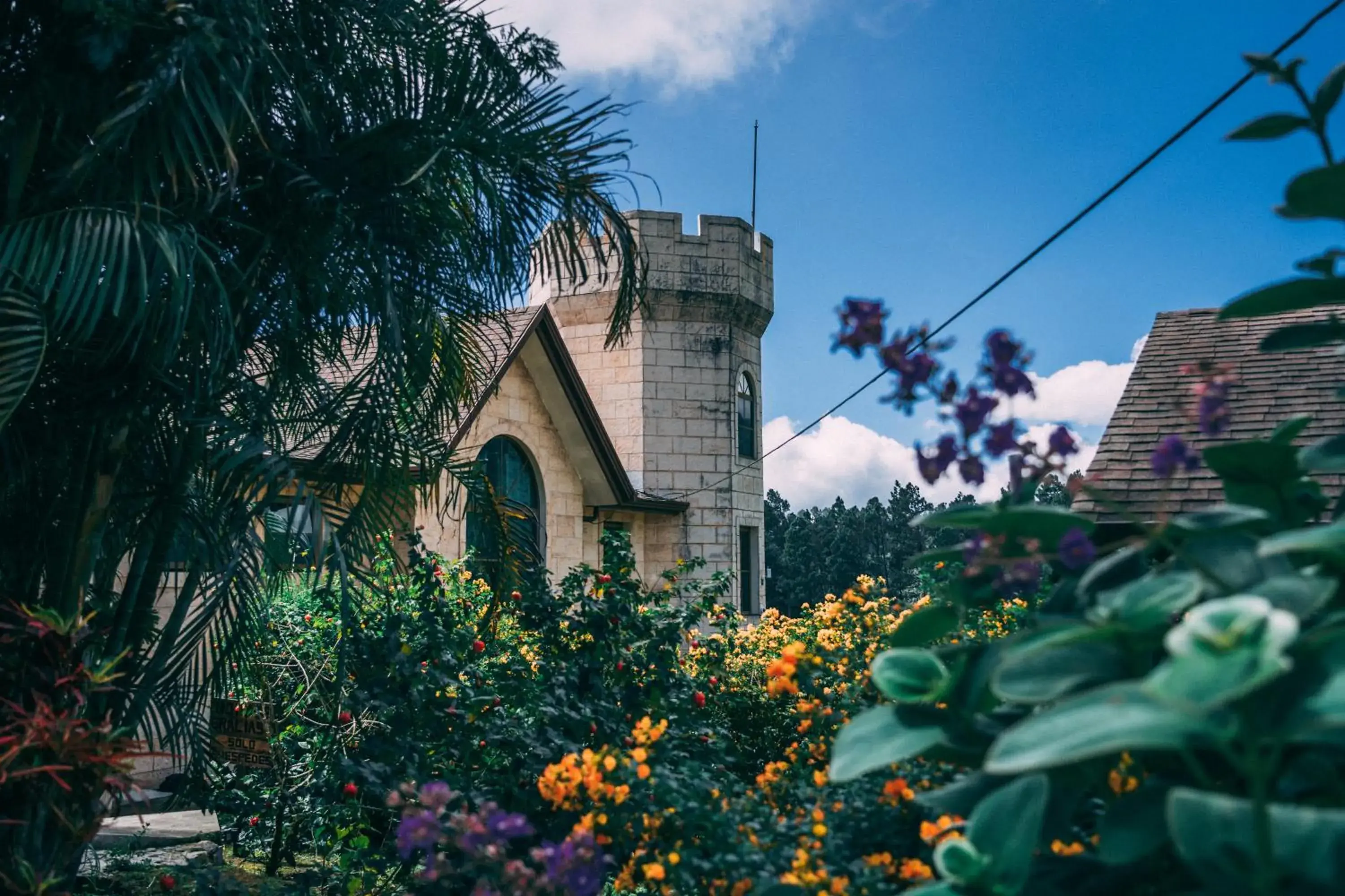 Property building in Bambuda Castle Property building in Bambuda Castle