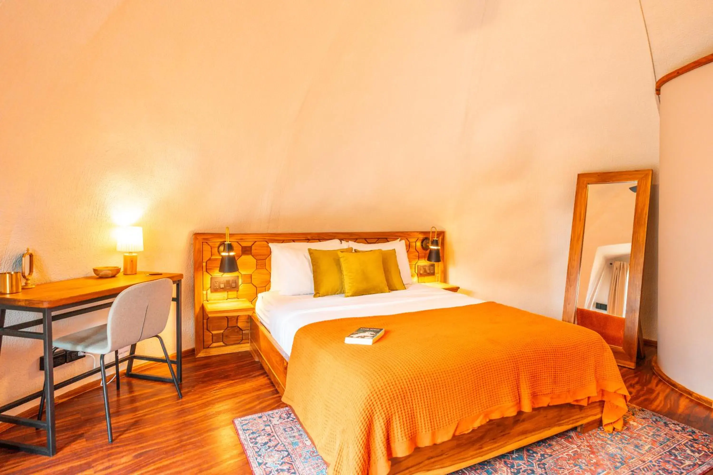 Bedroom, Bed in Bambuda Castle Bedroom, Bed in Bambuda Castle