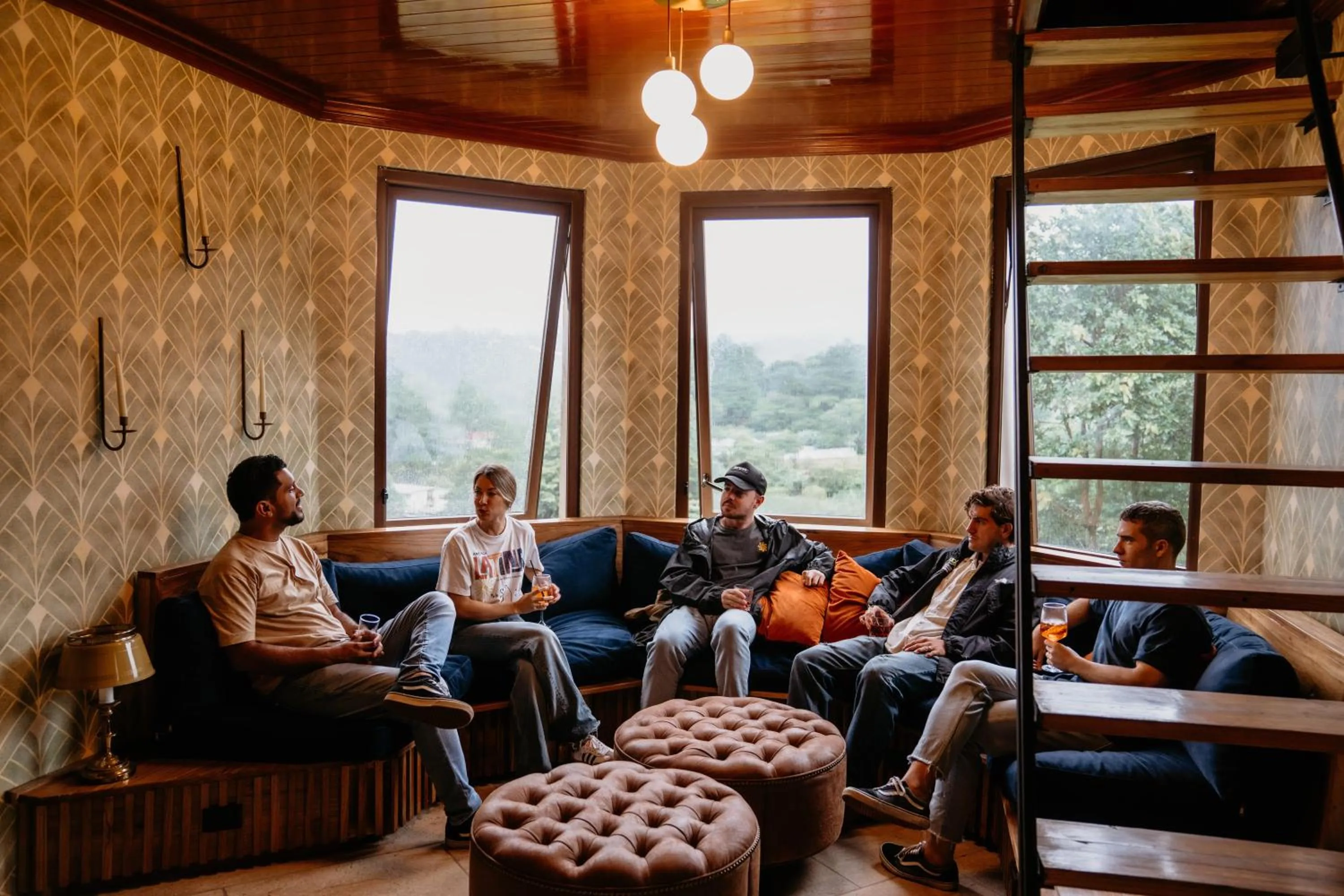 People in Bambuda Castle