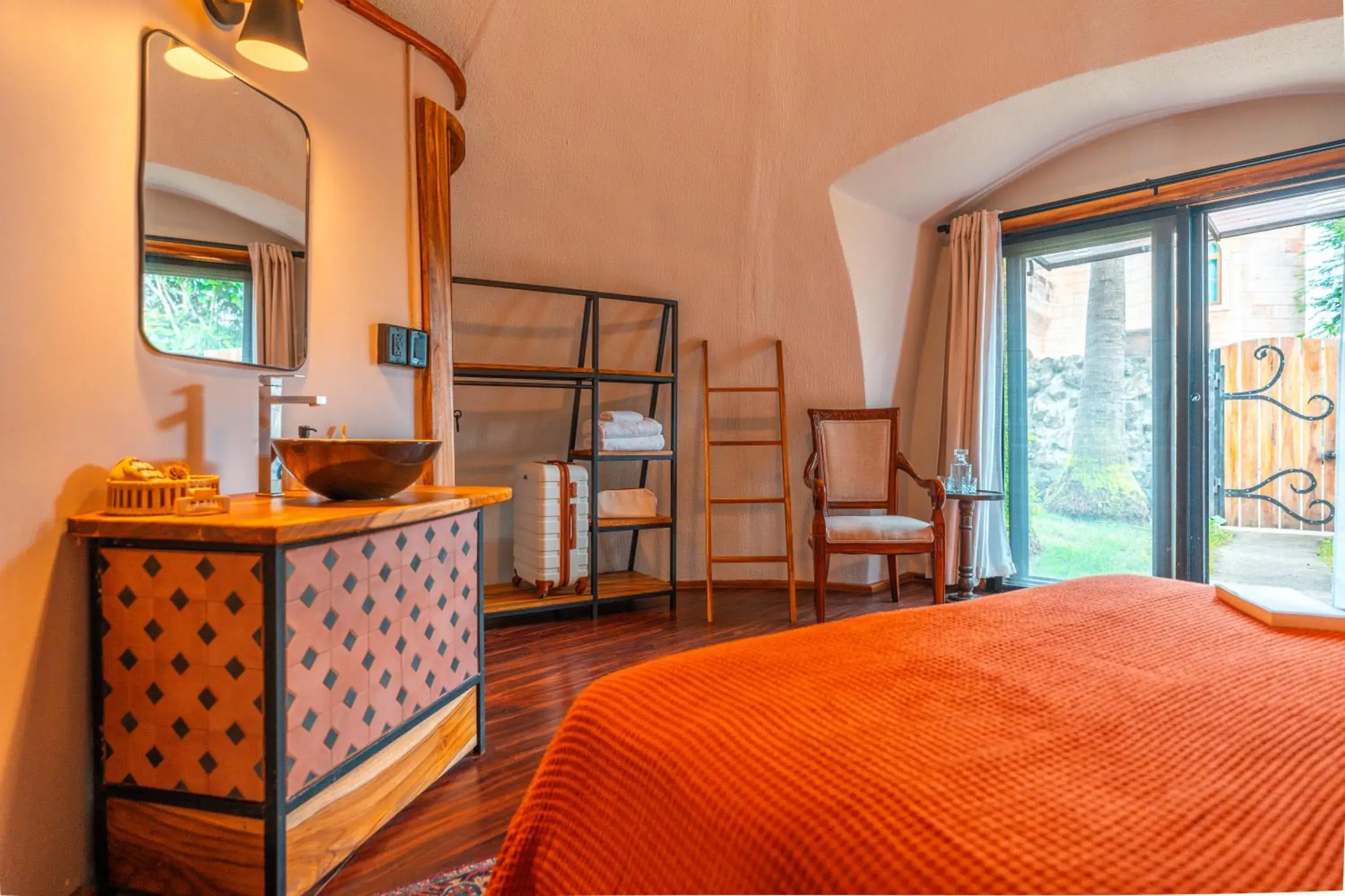 Bedroom, Bed in Bambuda Castle Bedroom, Bed in Bambuda Castle