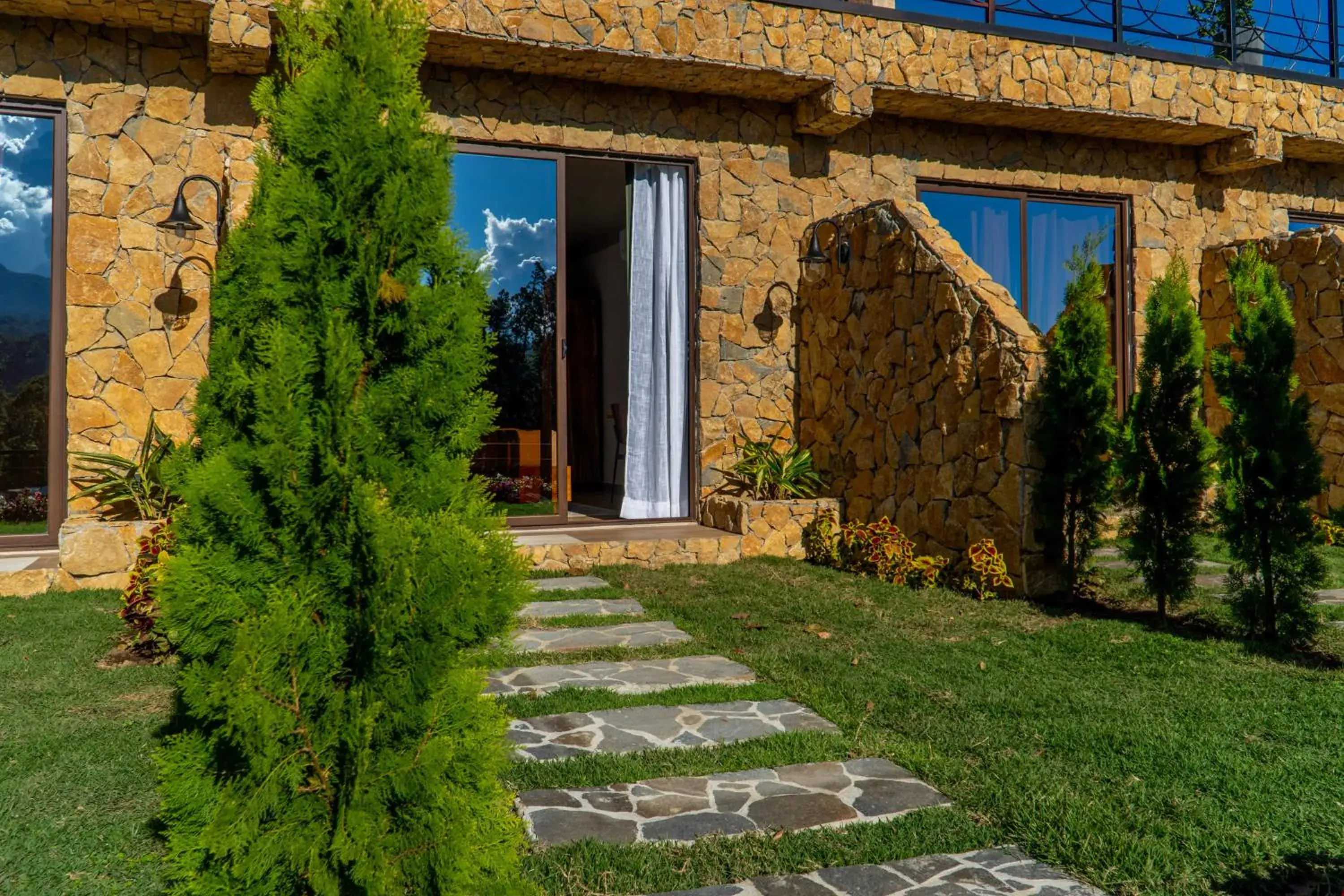 View (from property/room) in Bambuda Castle View (from property/room) in Bambuda Castle