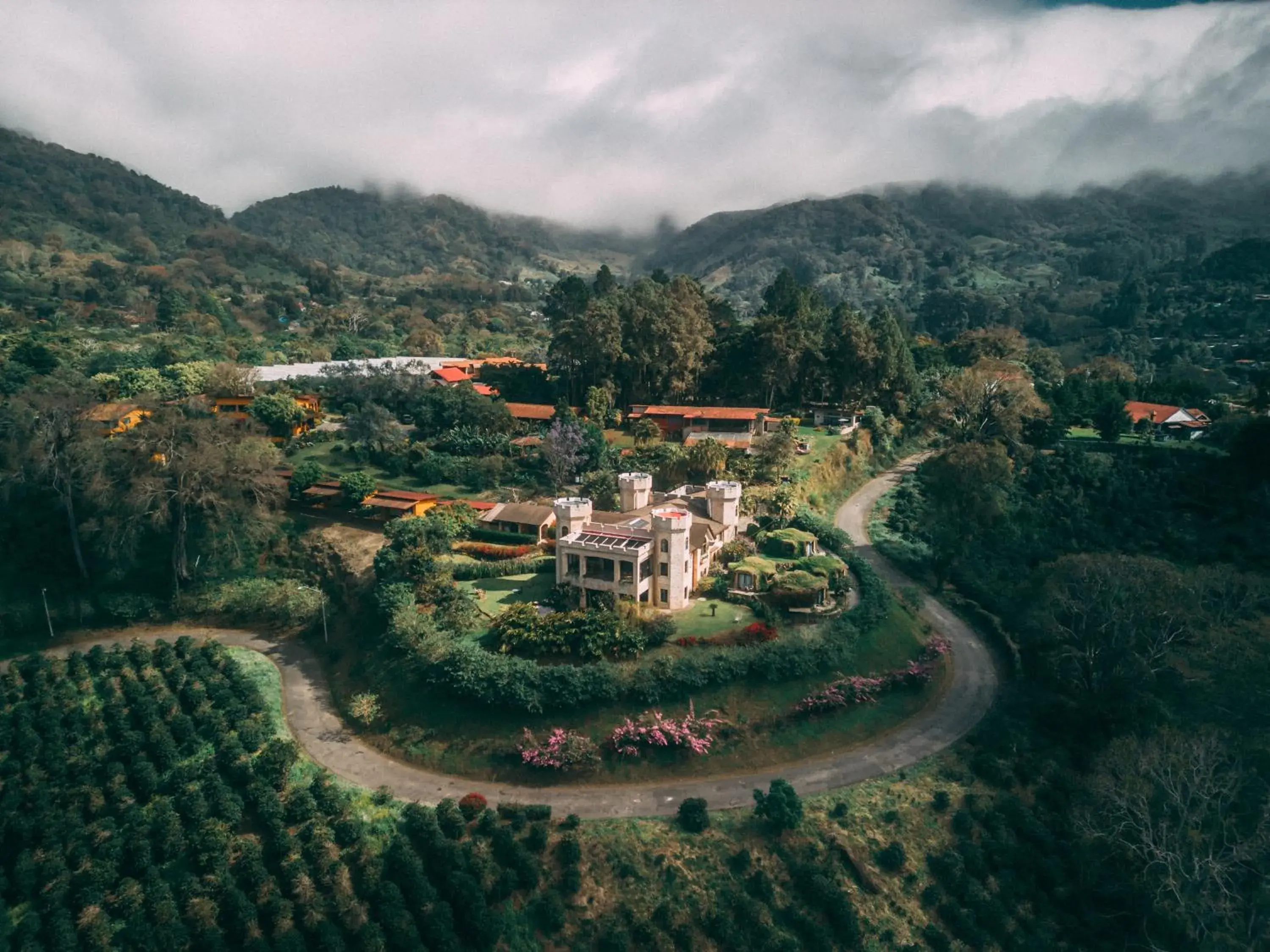 Property building in Bambuda Castle Property building in Bambuda Castle