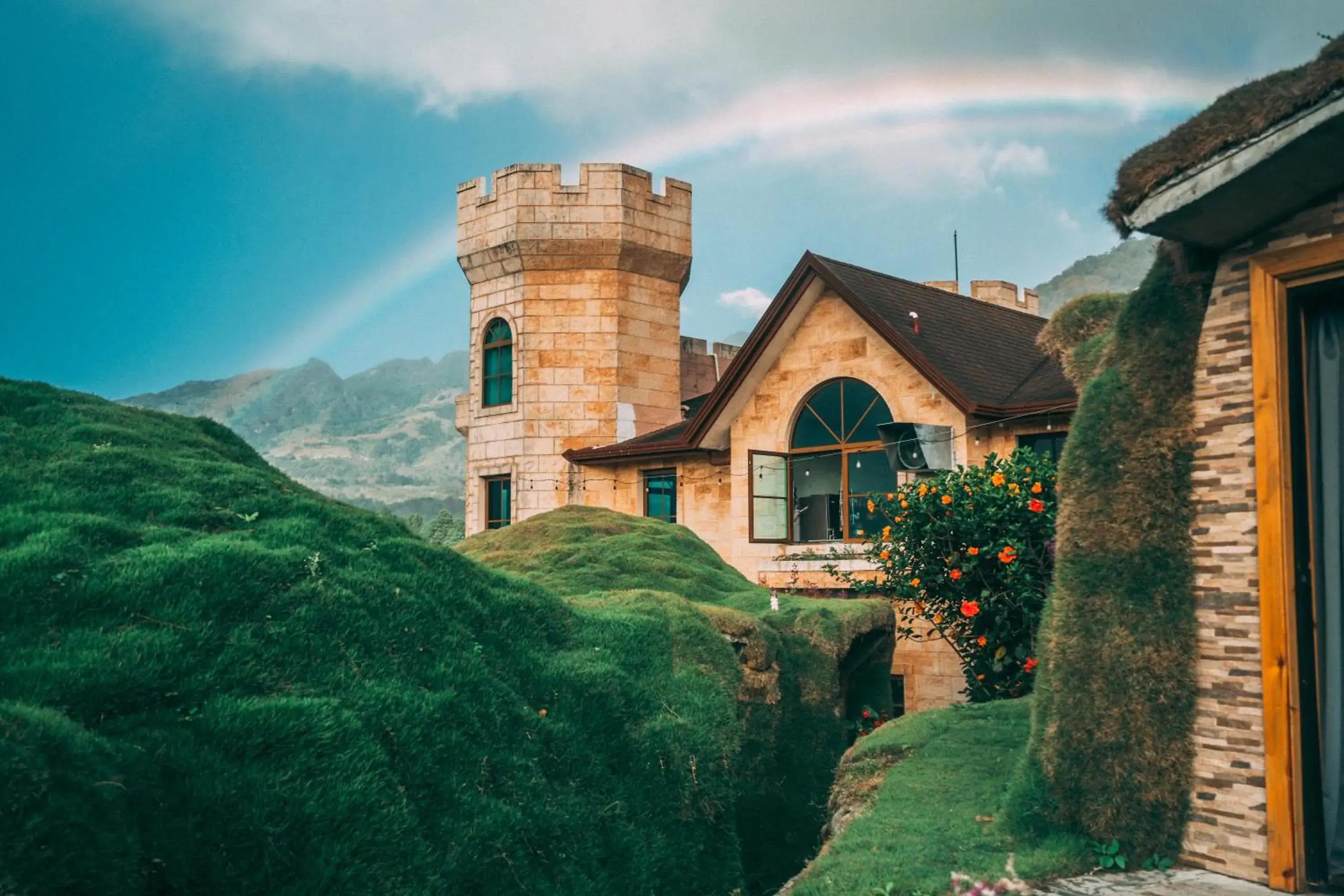 Property building in Bambuda Castle Property building in Bambuda Castle