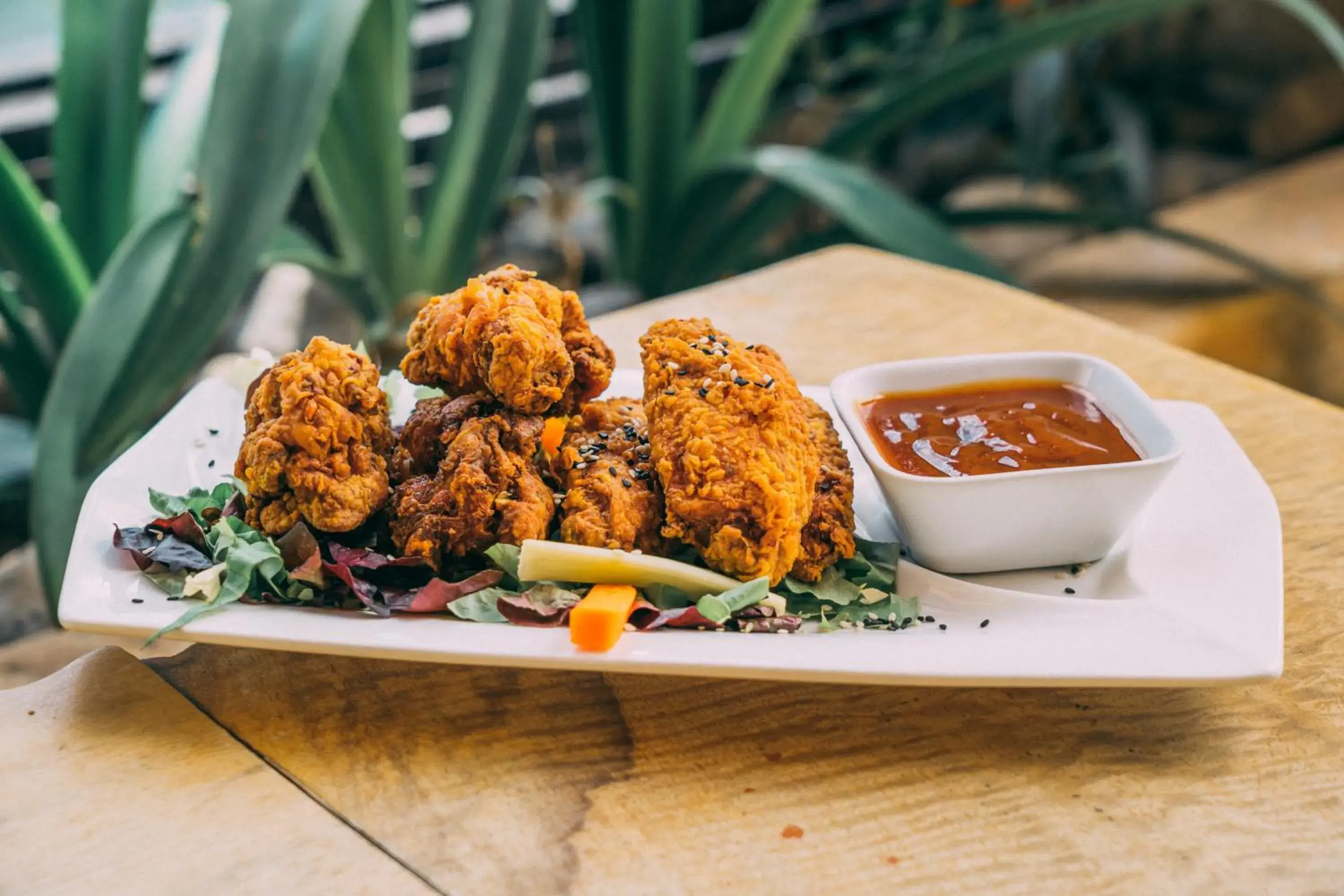 Food in Bambuda Castle Food in Bambuda Castle