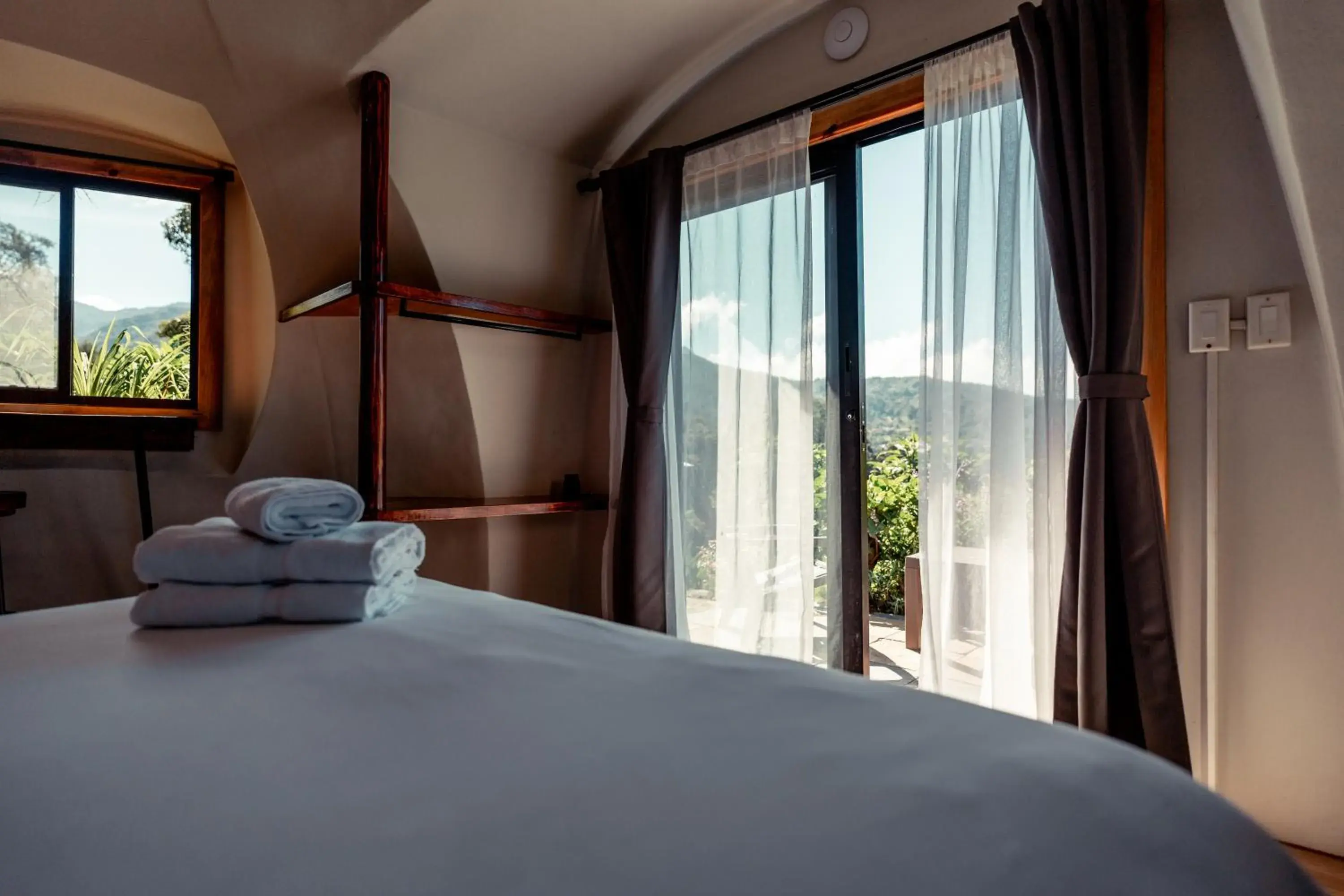 Bed in Bambuda Castle Bed in Bambuda Castle