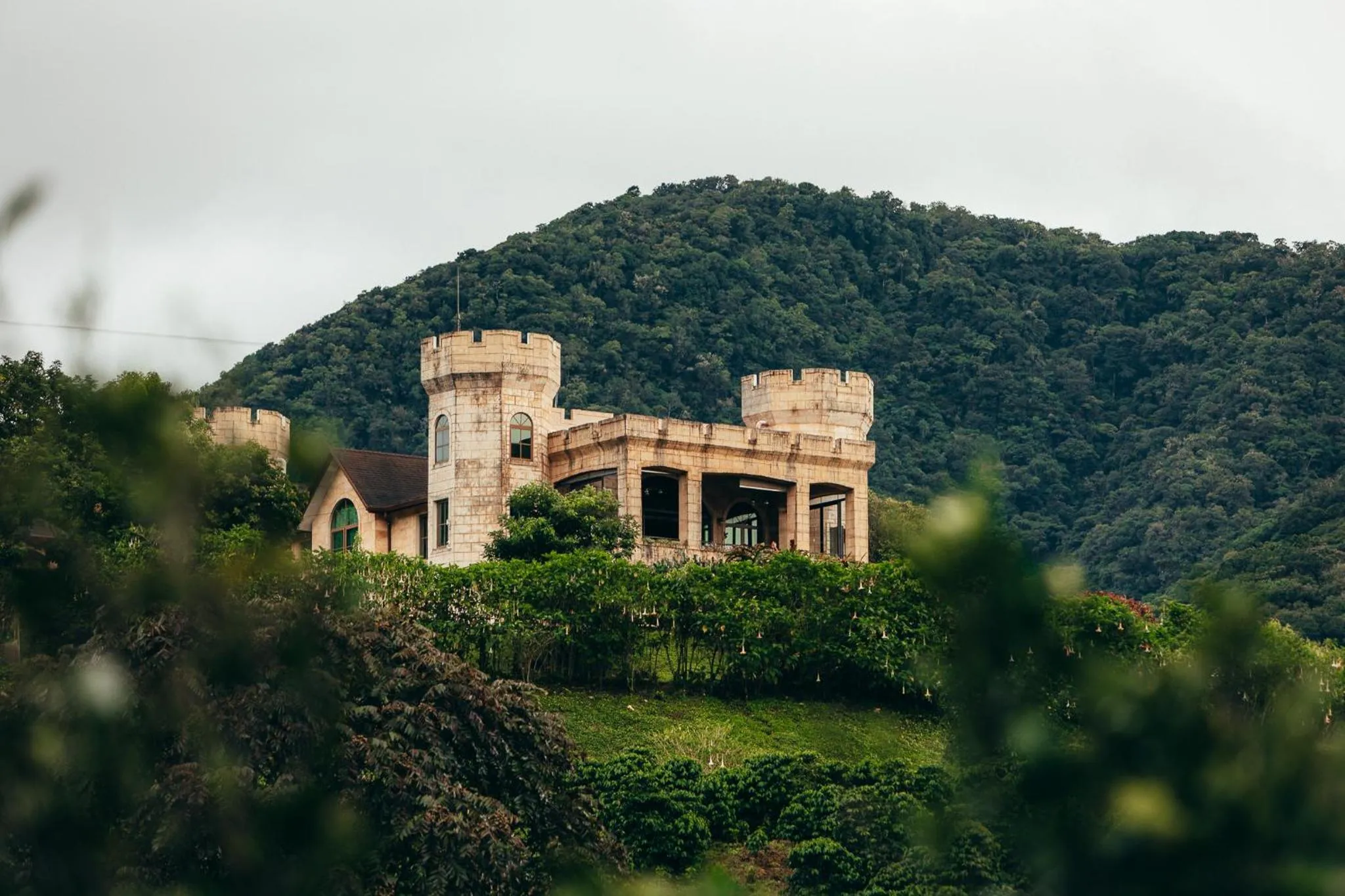 Property building in Bambuda Castle