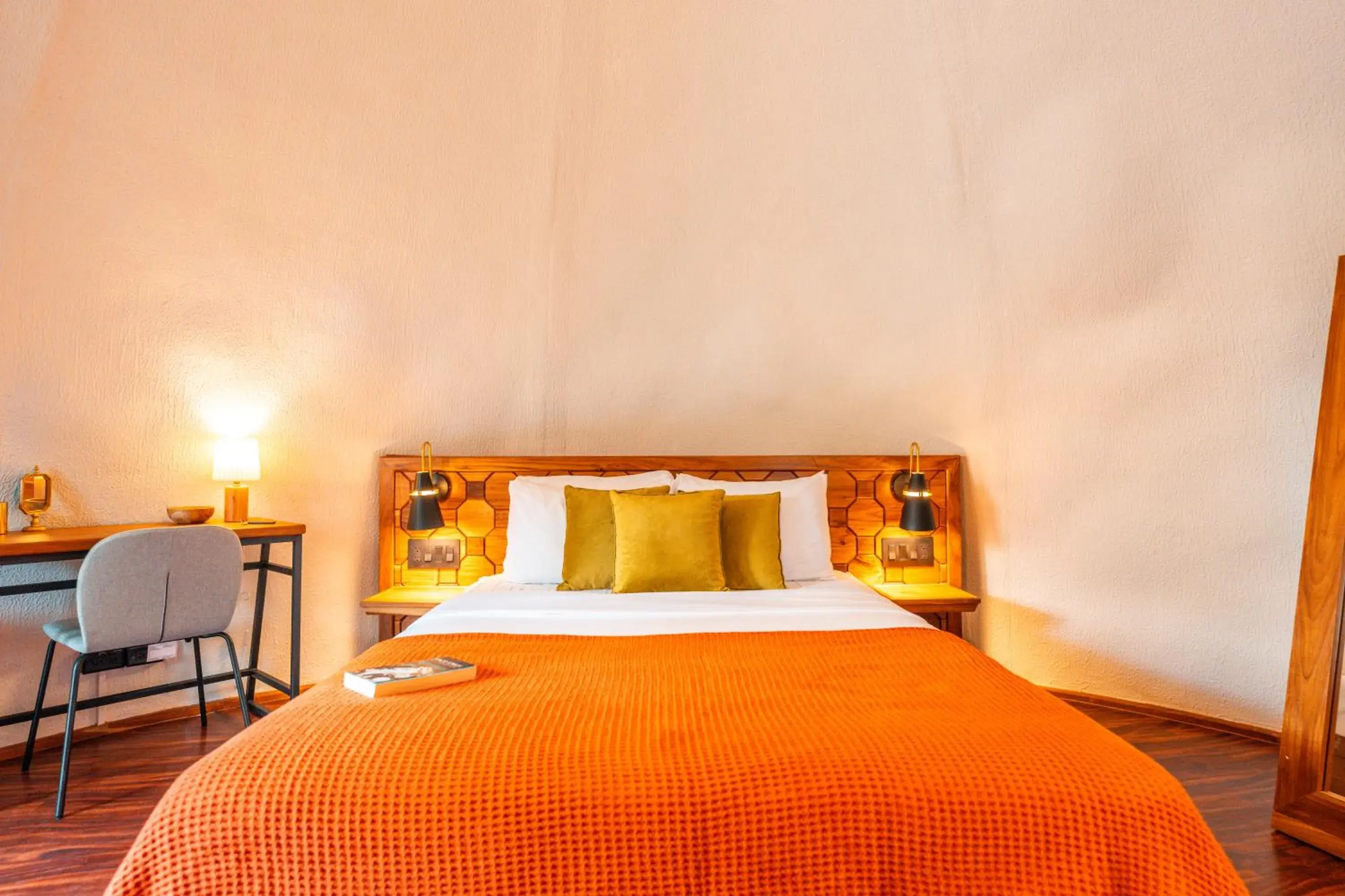 Bedroom, Bed in Bambuda Castle Bedroom, Bed in Bambuda Castle