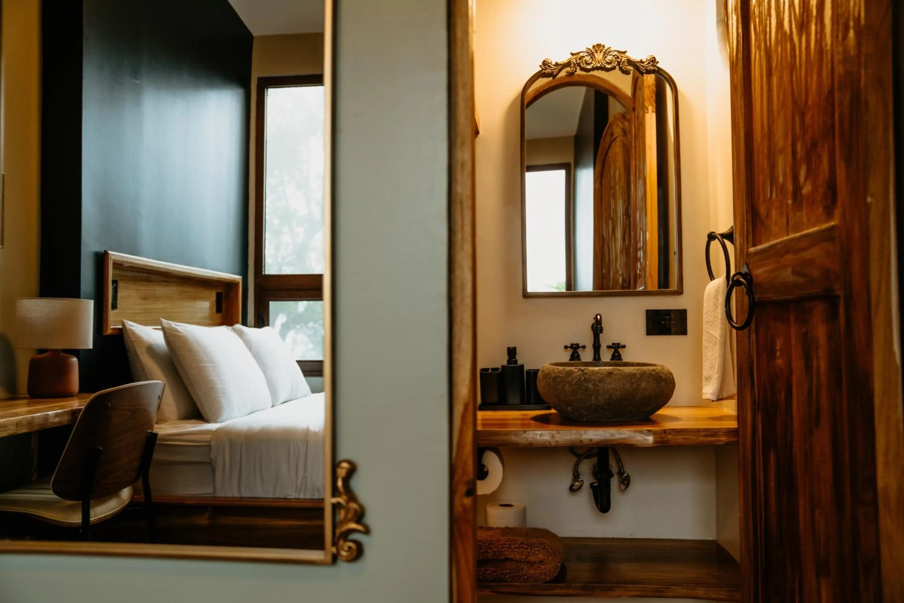 Bed in Bambuda Castle