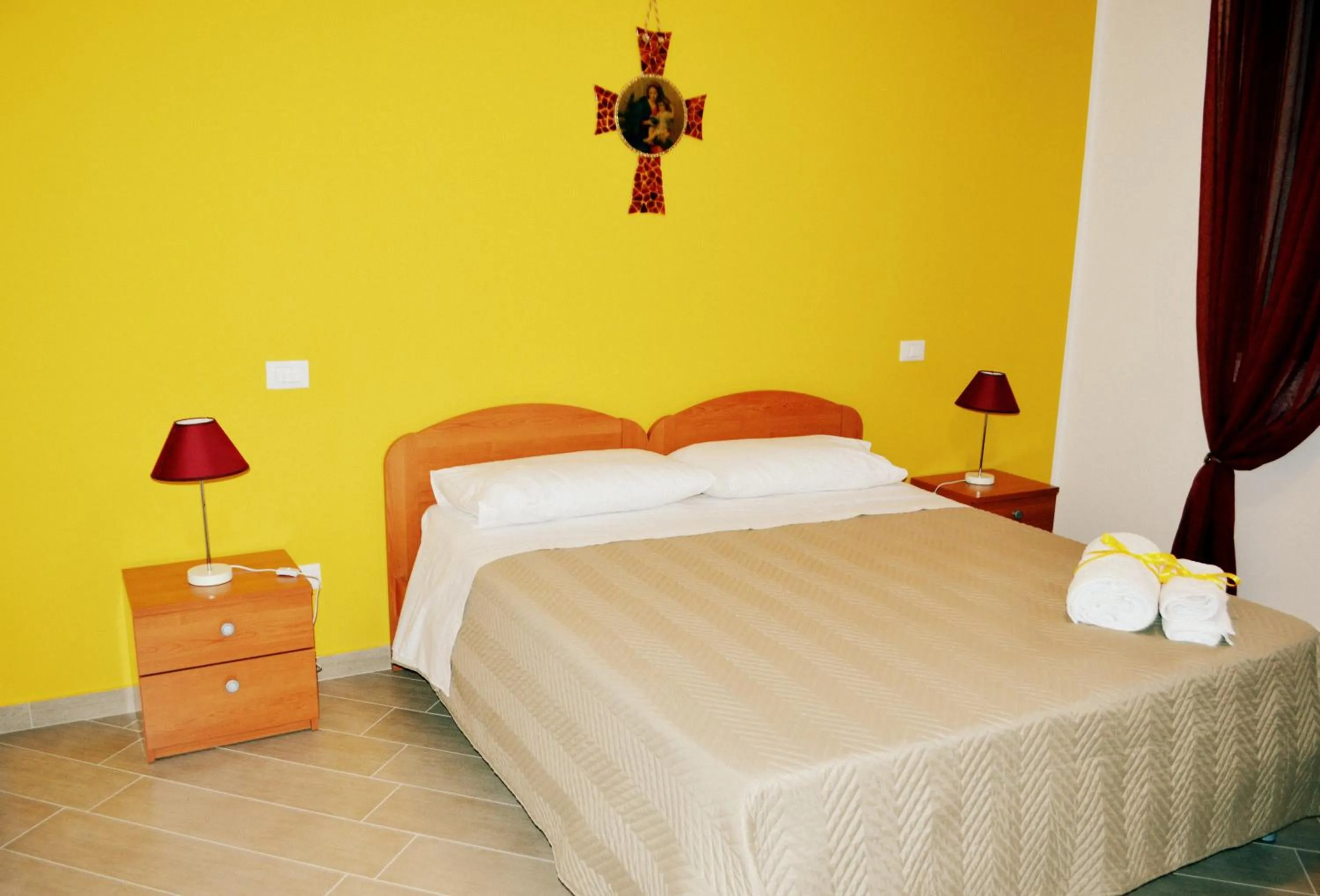 Bed in B&B Federico II