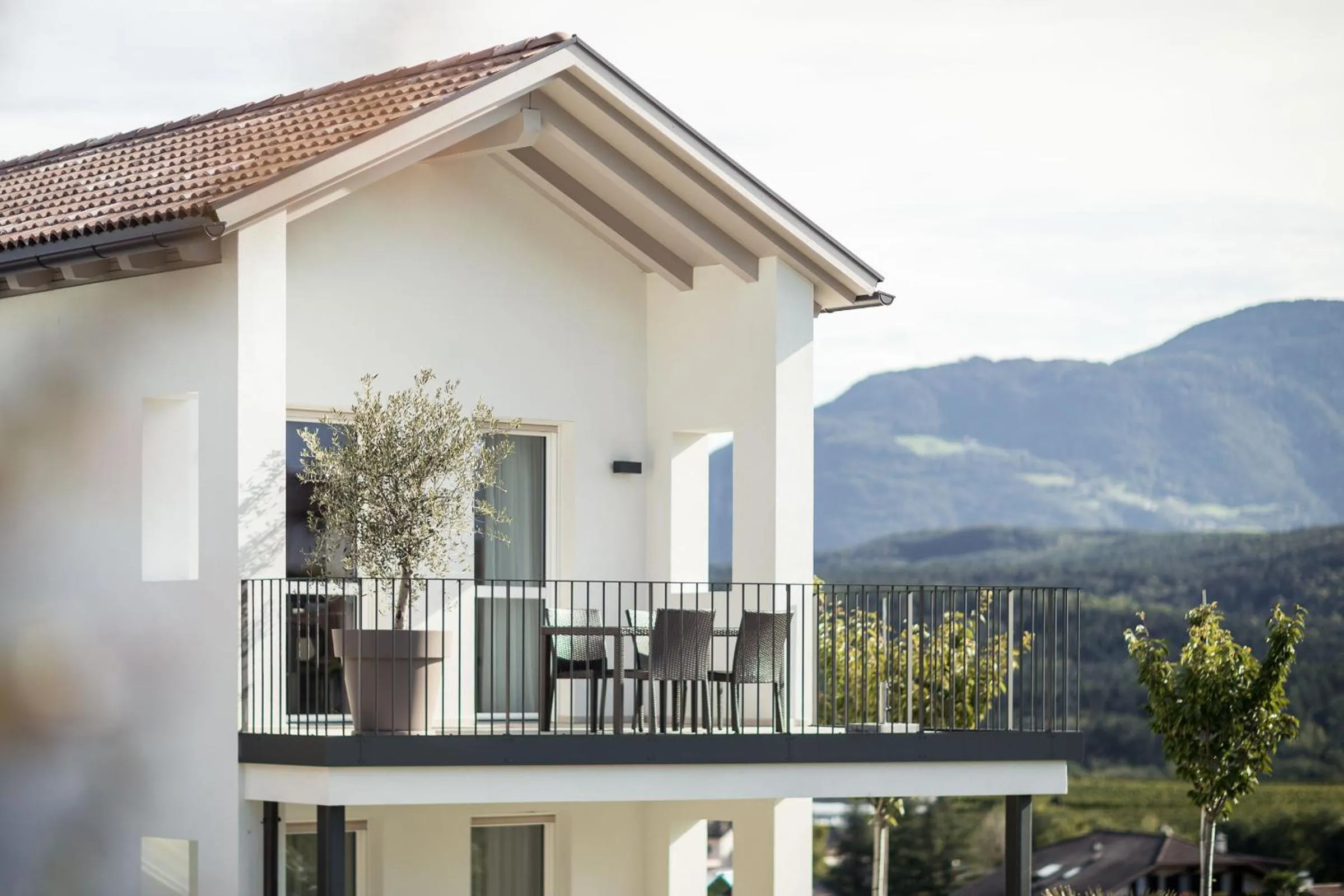 Balcony/Terrace in Josefshof