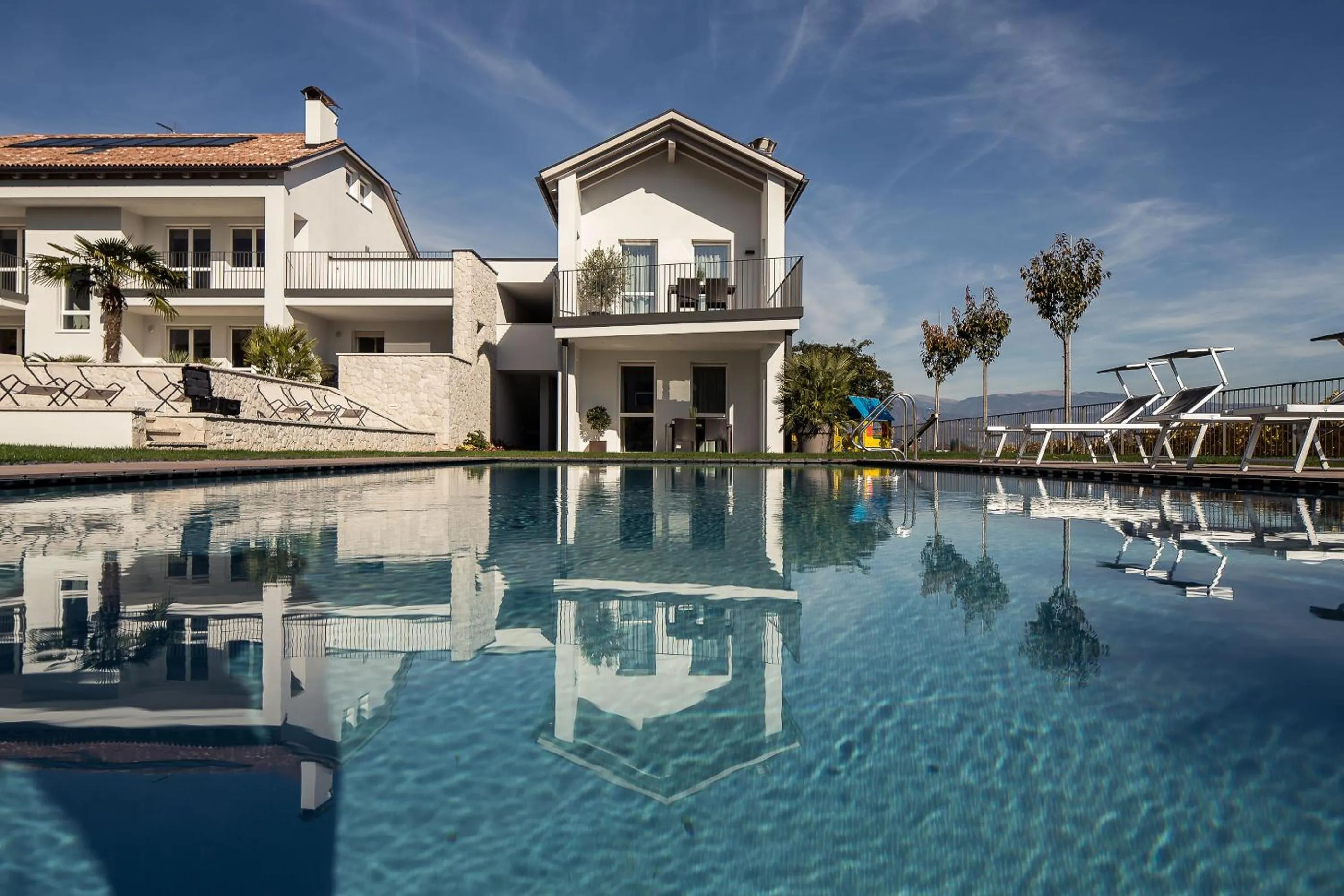 Swimming pool in Josefshof