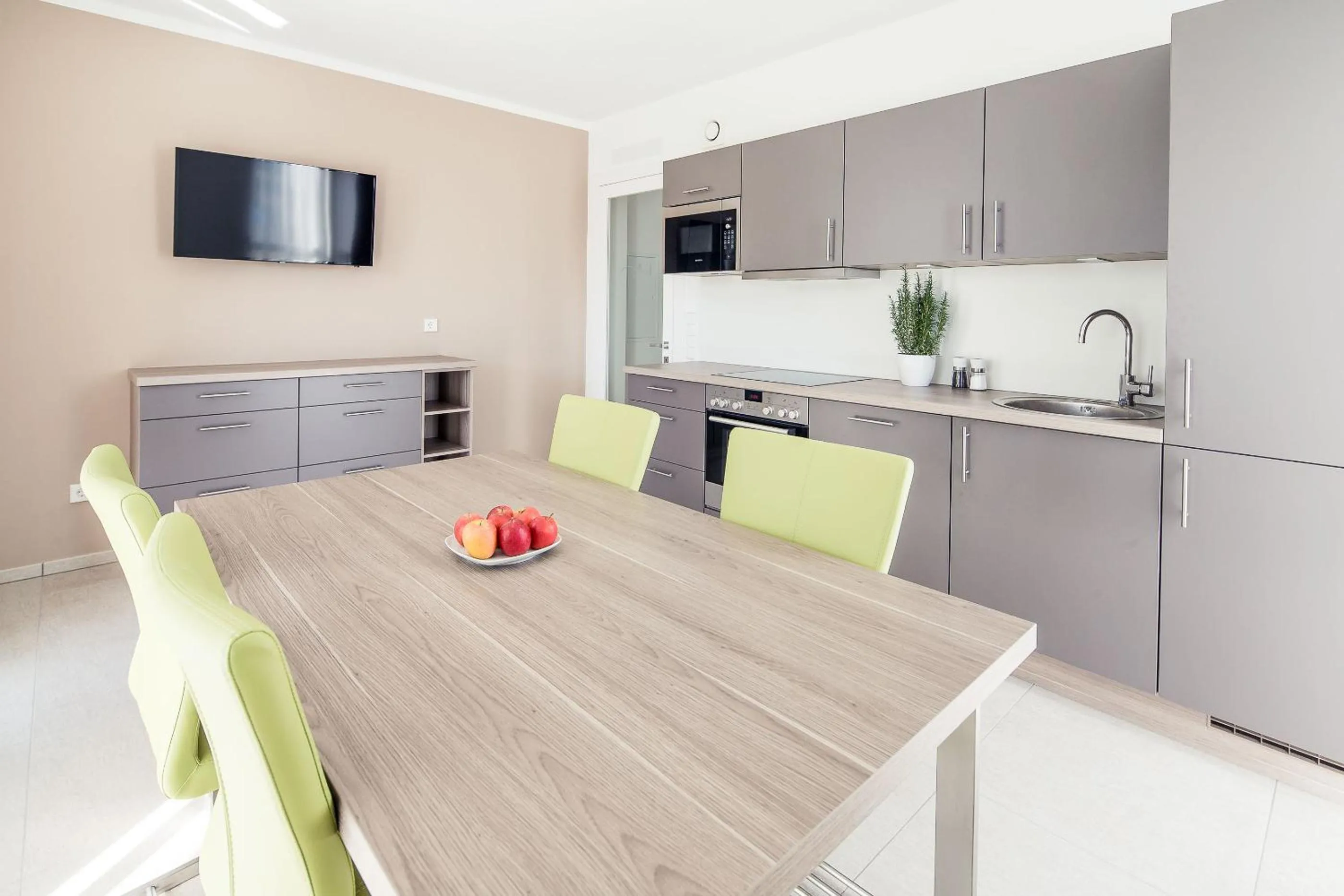 Kitchen or kitchenette in Josefshof